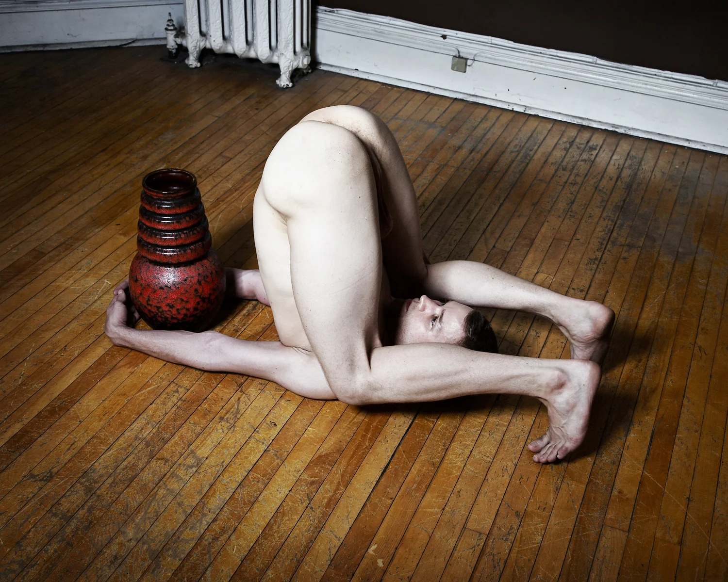Puppet (2008) chromogenic print; 24” x 30”