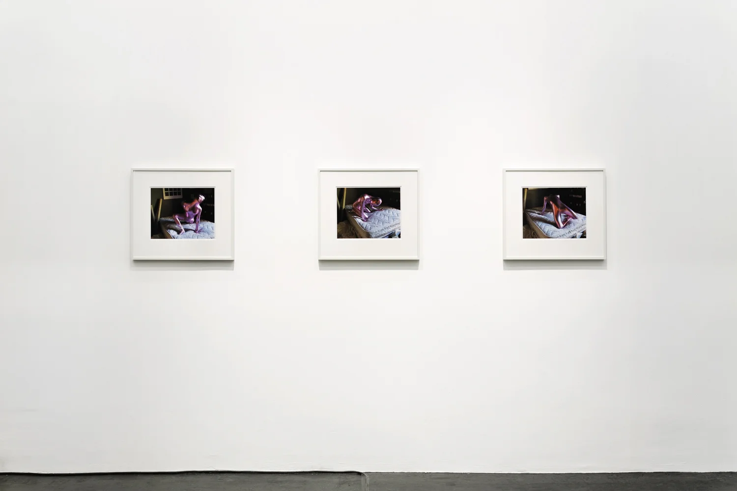 The Thing (2008) chromogenic print; 11.5” x 15” (collaboration with Luis Jacob) Installation view at September Gallery, Berlin, Germany