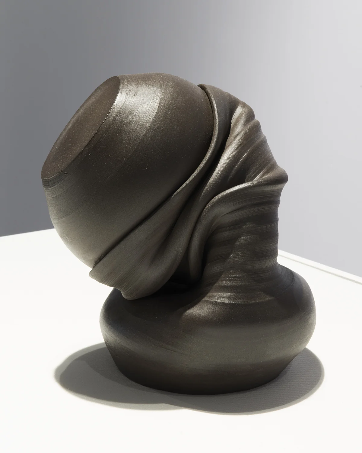 Sixes and Sevens (2017) ceramic, sizes variable Installation view of Unruly Matter at Daniel Faria Gallery, Toronto, Canada
