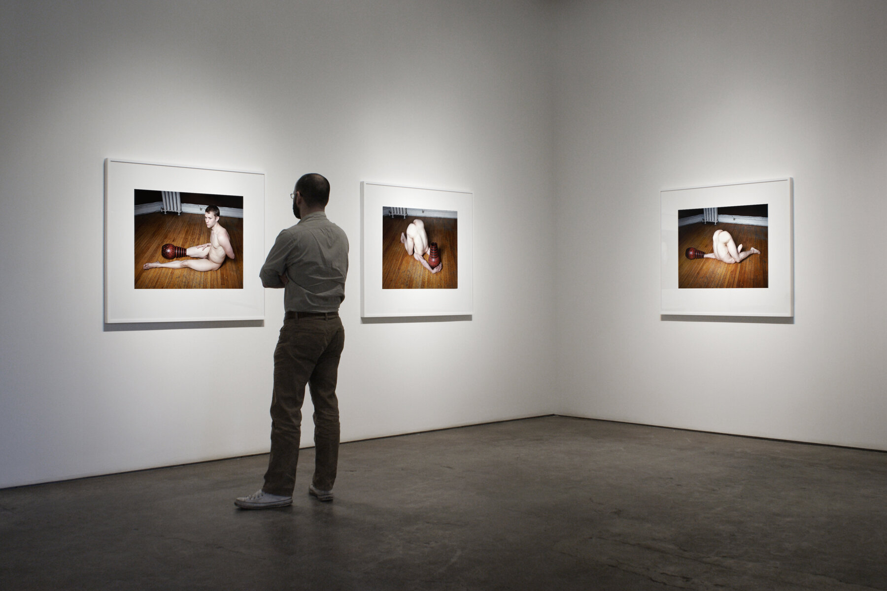  Installation view of  Restricted  at Clark and Faria, Toronto, Canada 