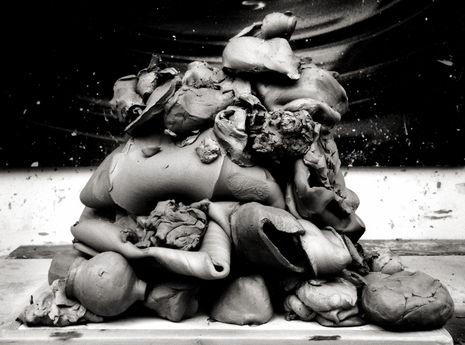   Untitled (Clay Portfolio)  (2013) gelatin silver print, 7 3/4′′ x 5 3/4′′, from a portfolio of 21 images 