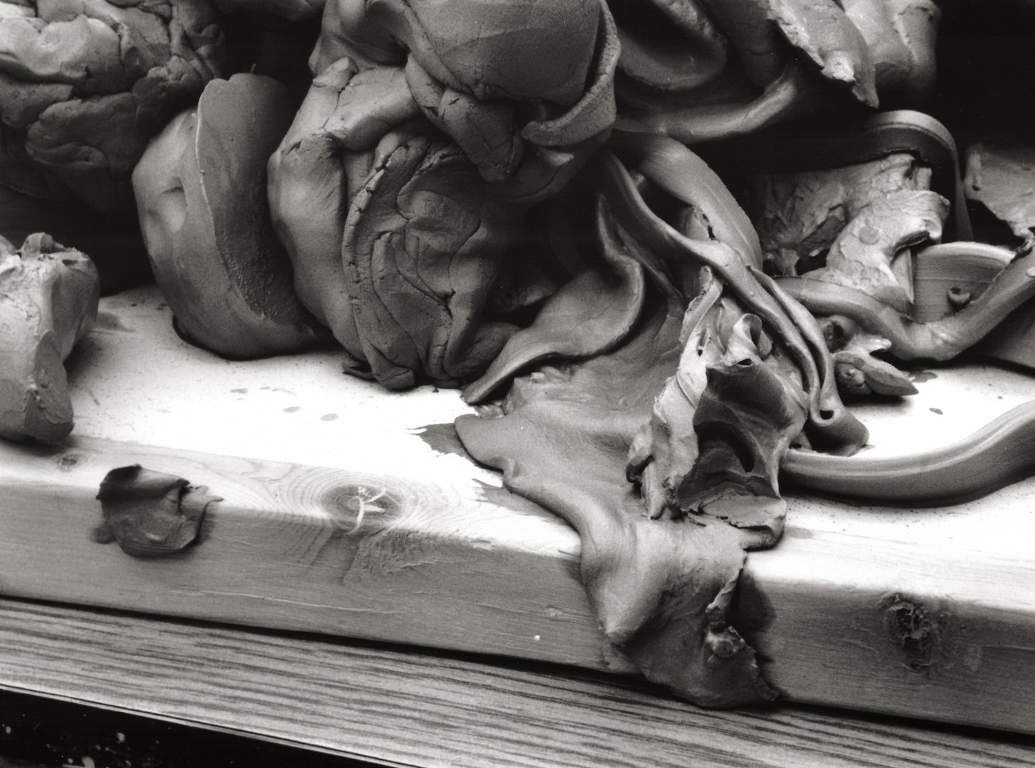   Untitled (Clay Portfolio)  (2013) gelatin silver print, 7 3/4′′ x 5 3/4′′, from a portfolio of 21 images 