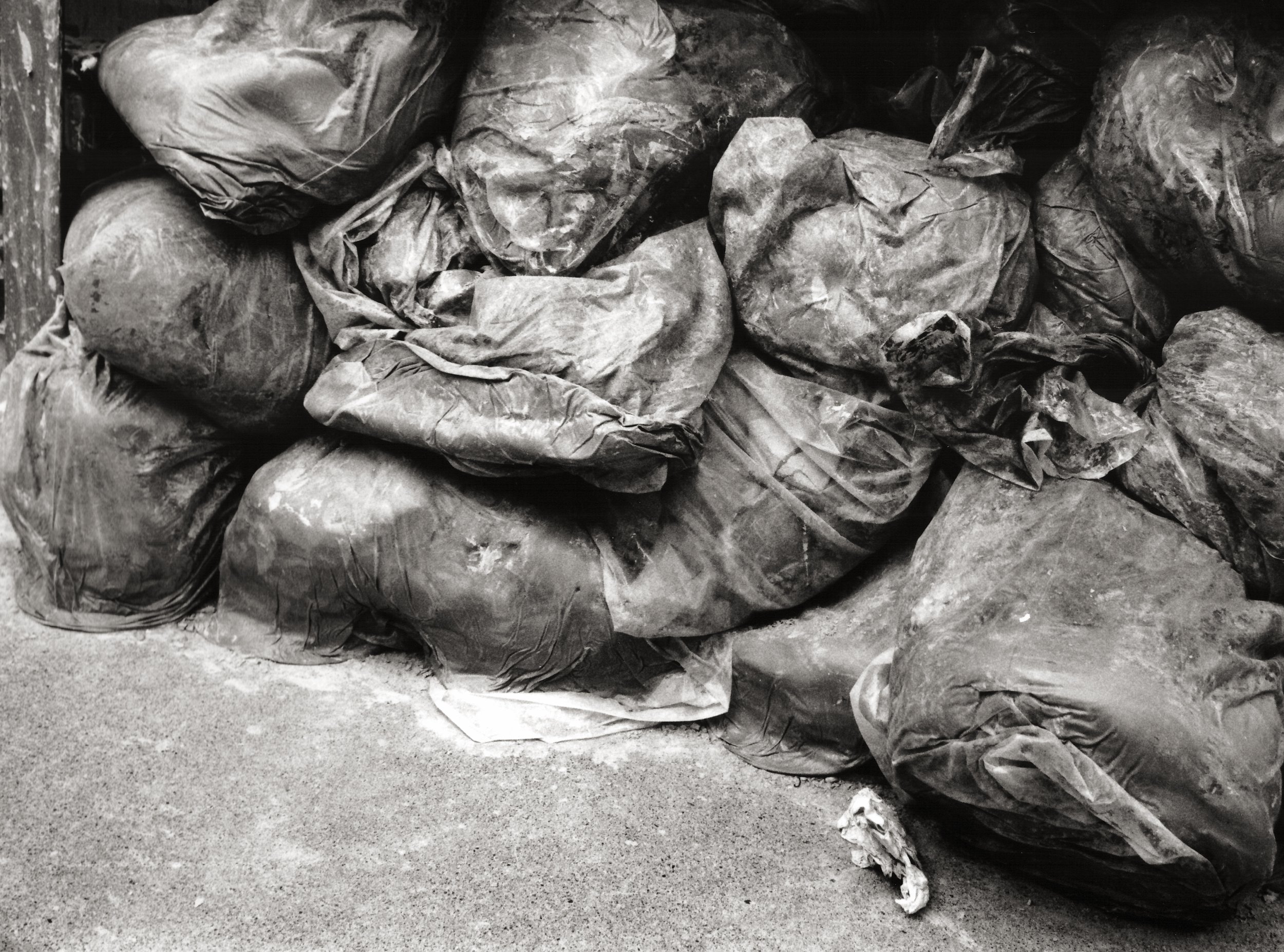   Untitled (Clay Portfolio)  (2013) gelatin silver print, 7 3/4′′ x 5 3/4′′, from a portfolio of 21 images 