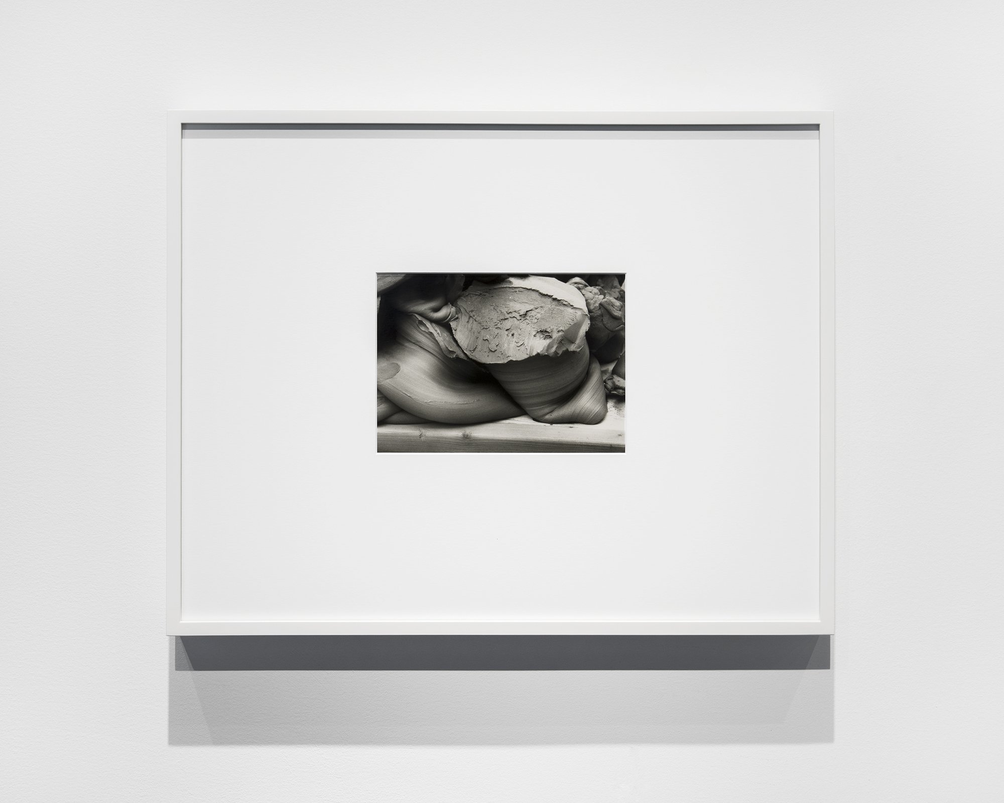  Untitled (Clay Portfolio) (2013) gelatin silver print, 7 3/4′′ x 5 3/4′′, from a portfolio of 21 images 