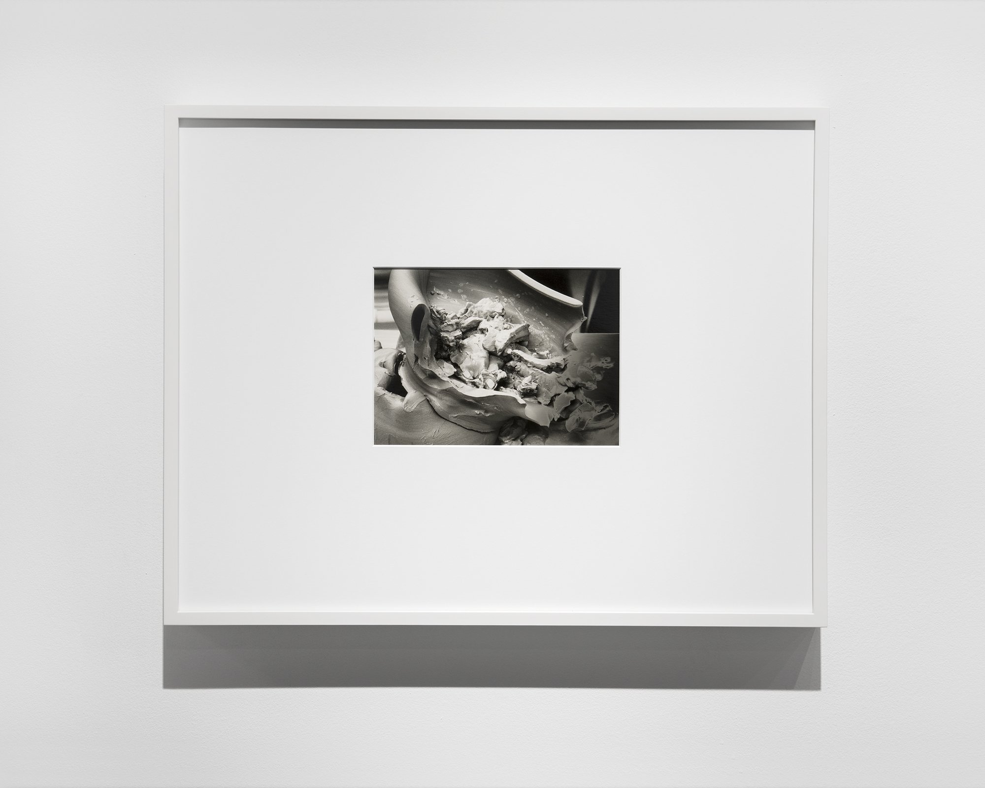  Untitled (Clay Portfolio) (2013) gelatin silver print, 7 3/4′′ x 5 3/4′′, from a portfolio of 21 images 