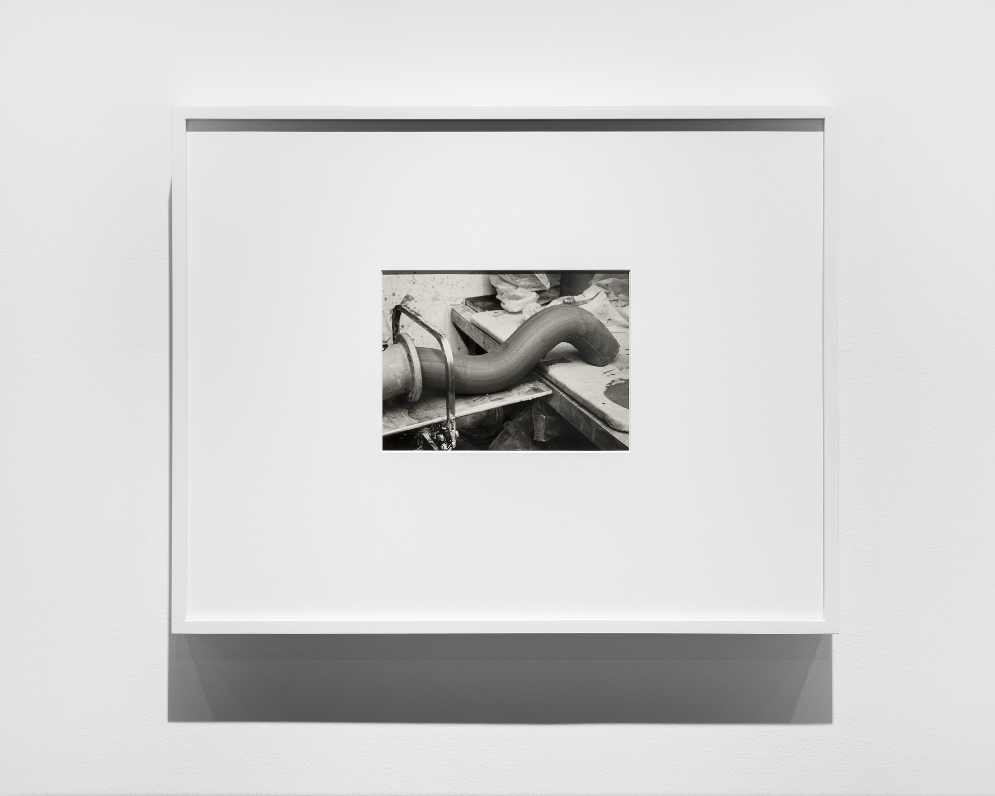  Untitled (Clay Portfolio) (2013) gelatin silver print, 7 3/4′′ x 5 3/4′′, from a portfolio of 21 images 