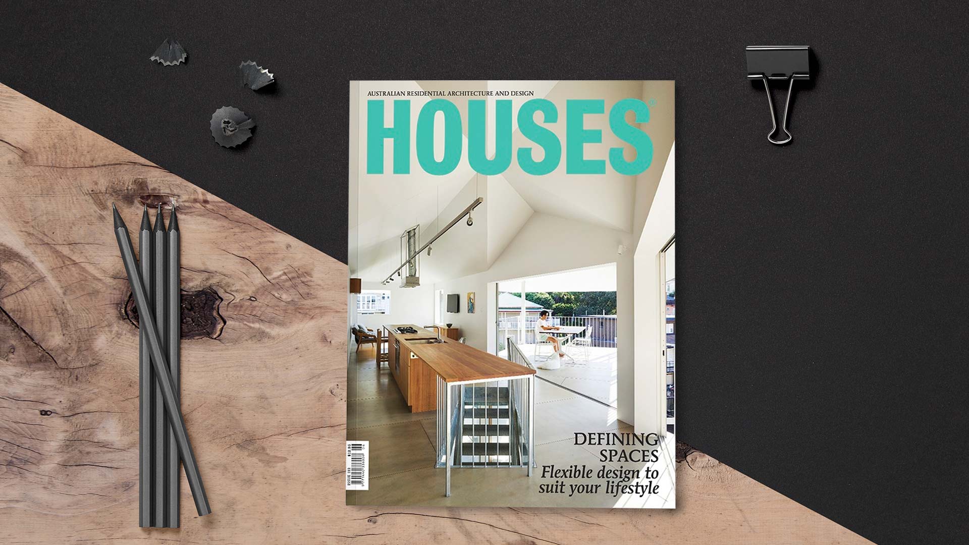 Issue 113 Houses magazine - 12 Evans St project