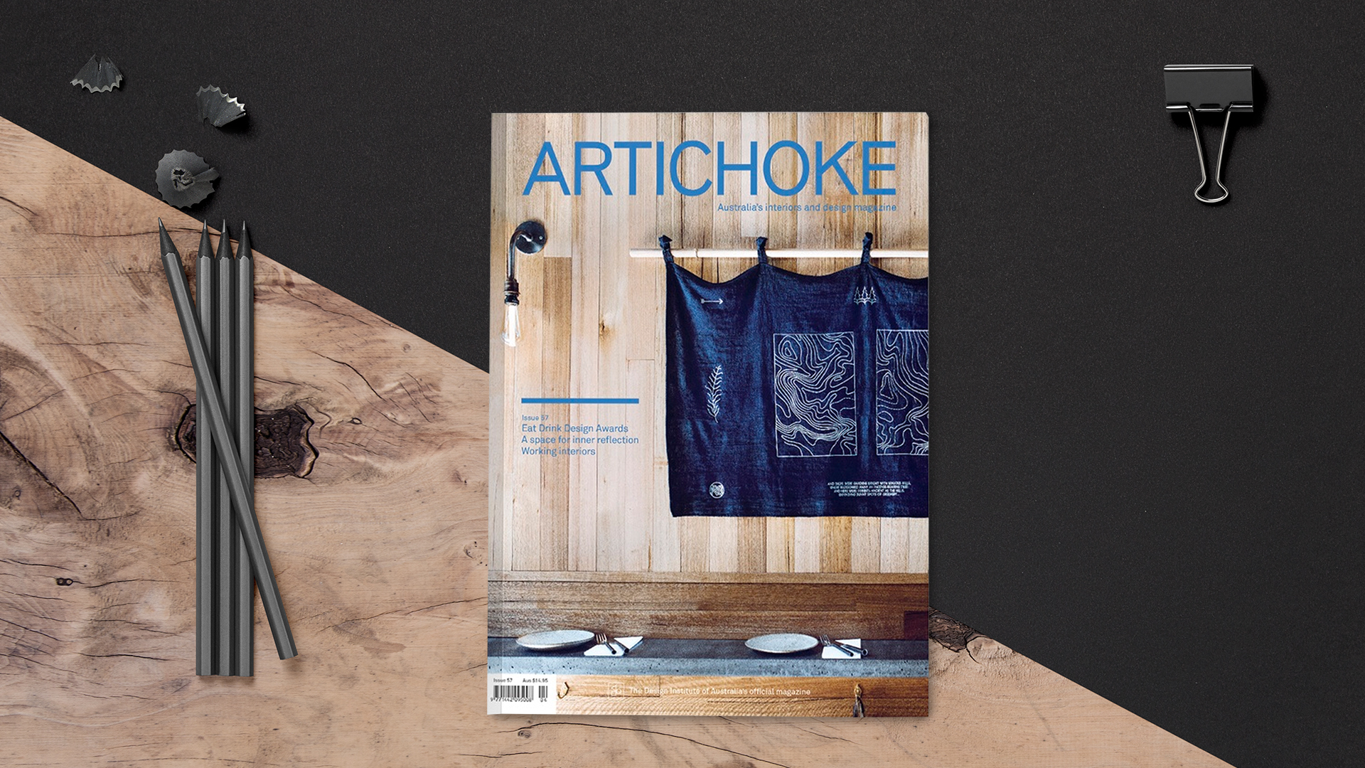  Issue 57 of Artichoke magazine - The Wine Quarter project