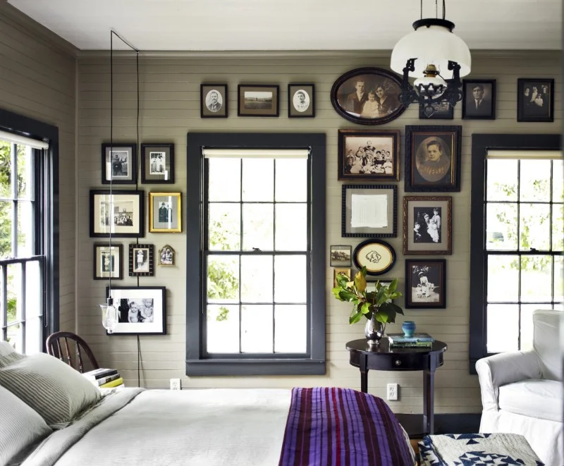 Bedroom. Austin, Texas. Architecture and interior design by Tim Cuppett Architects. Photography by Alec Hemer. From the book Your Creative Haven by Donald M. Rattner (Skyhorse Publishing, 2019).