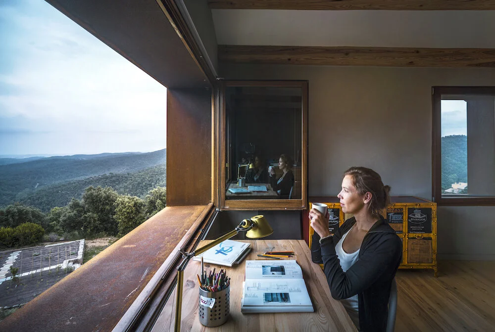 How to Use the Psychology of Space to Boost Your Creativity