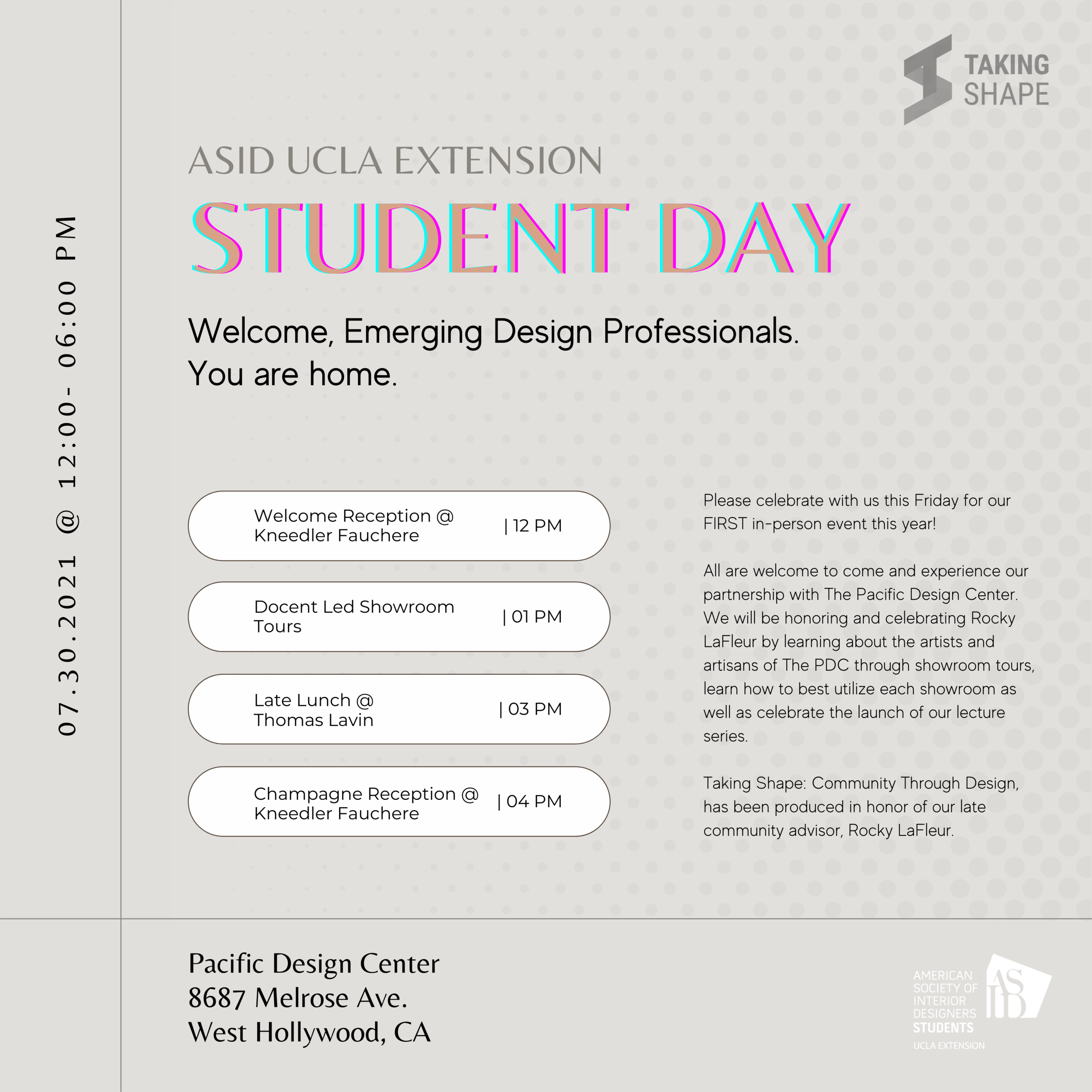 News + Events — ASID UCLA Extension