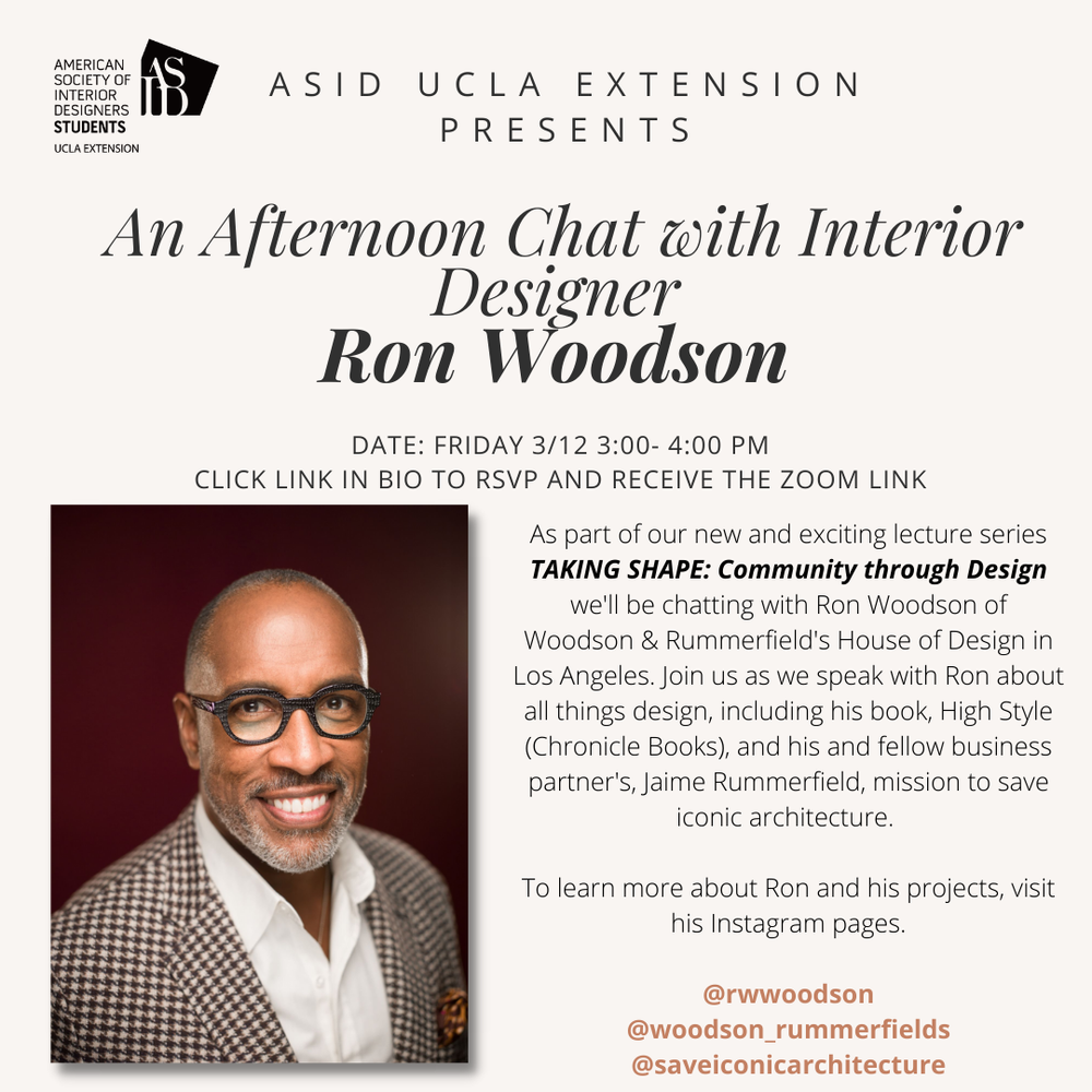 News + Events — ASID UCLA Extension