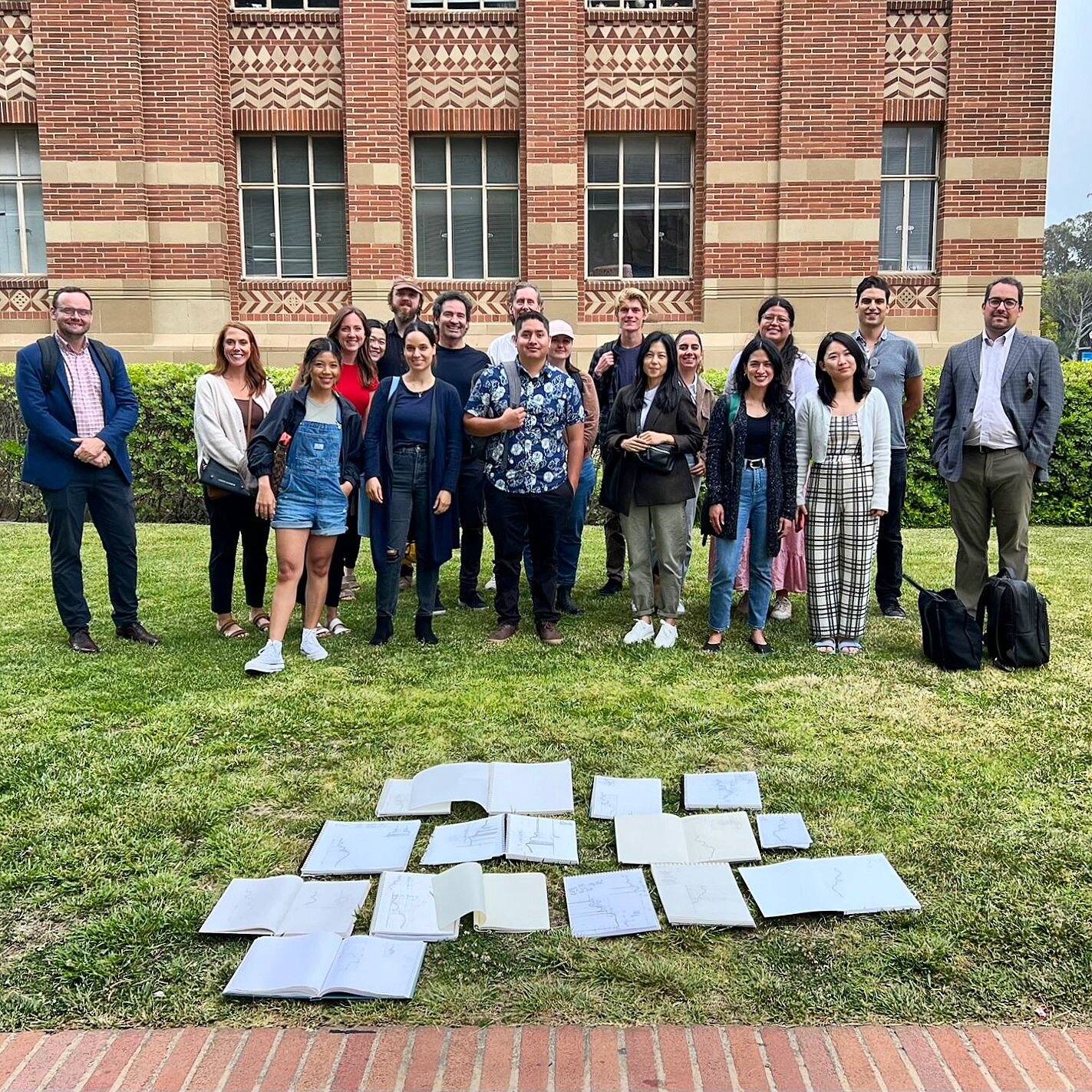 Our @uclaxarcid students had a great time at the ICAA Workshop in Classical Architecture on our beautiful UCLA campus! This informative workshop covered the details of classical column orders and students learned how to draw a Tuscan column in perfec