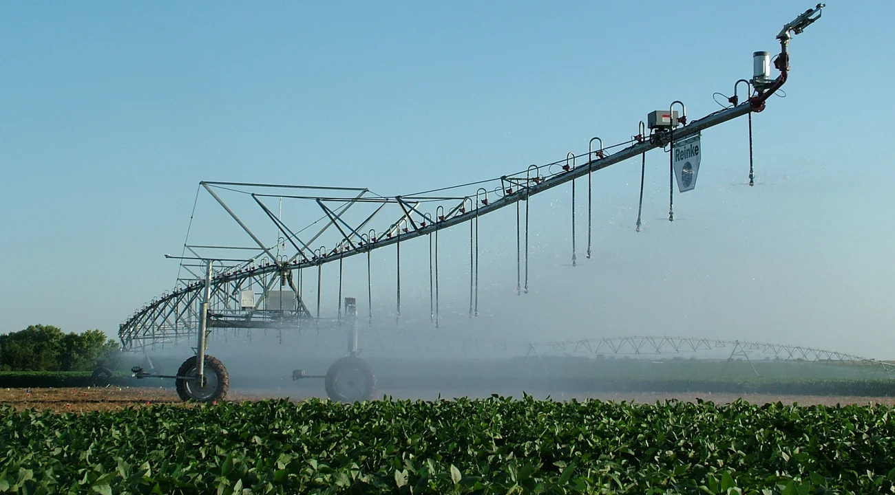 Center Pivot Winterizing
