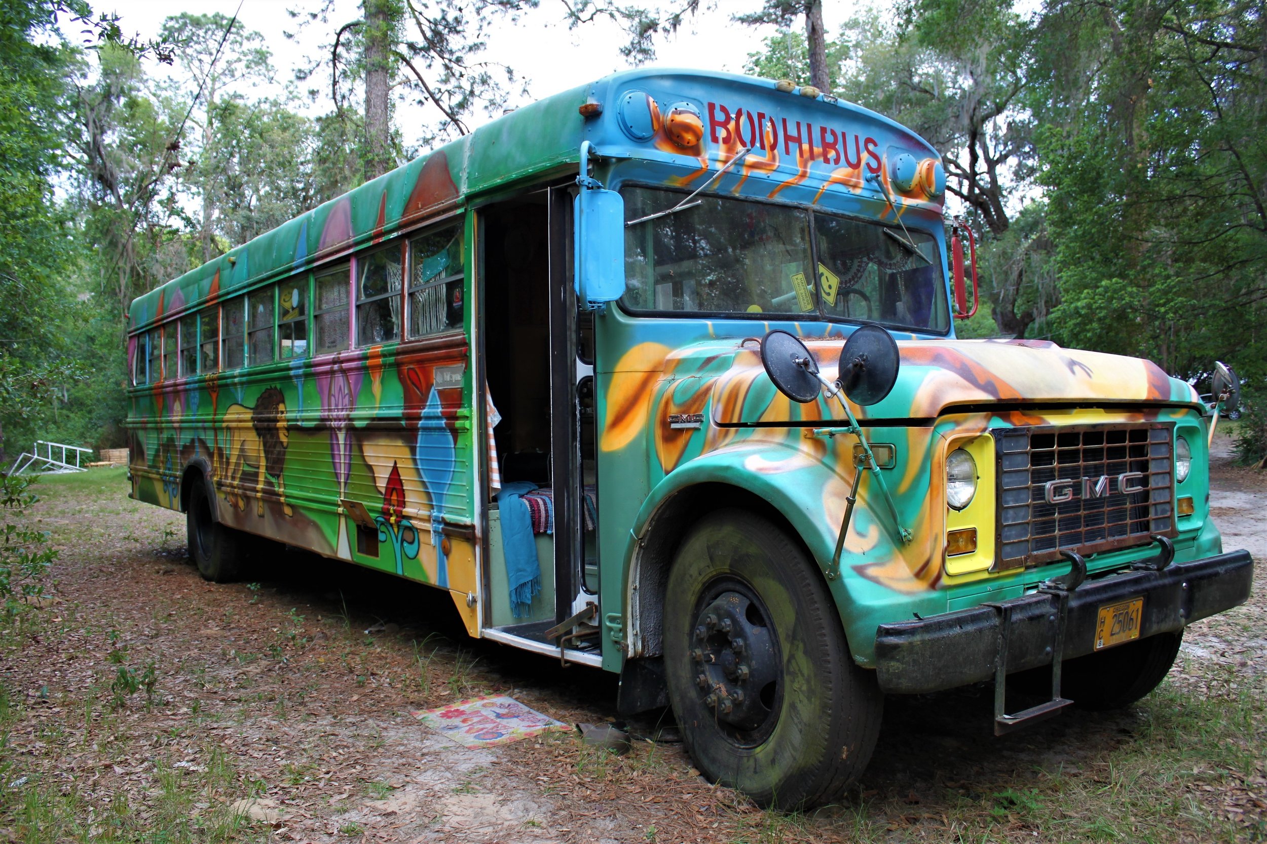 Wayne is our 1972 Conversion Bus.