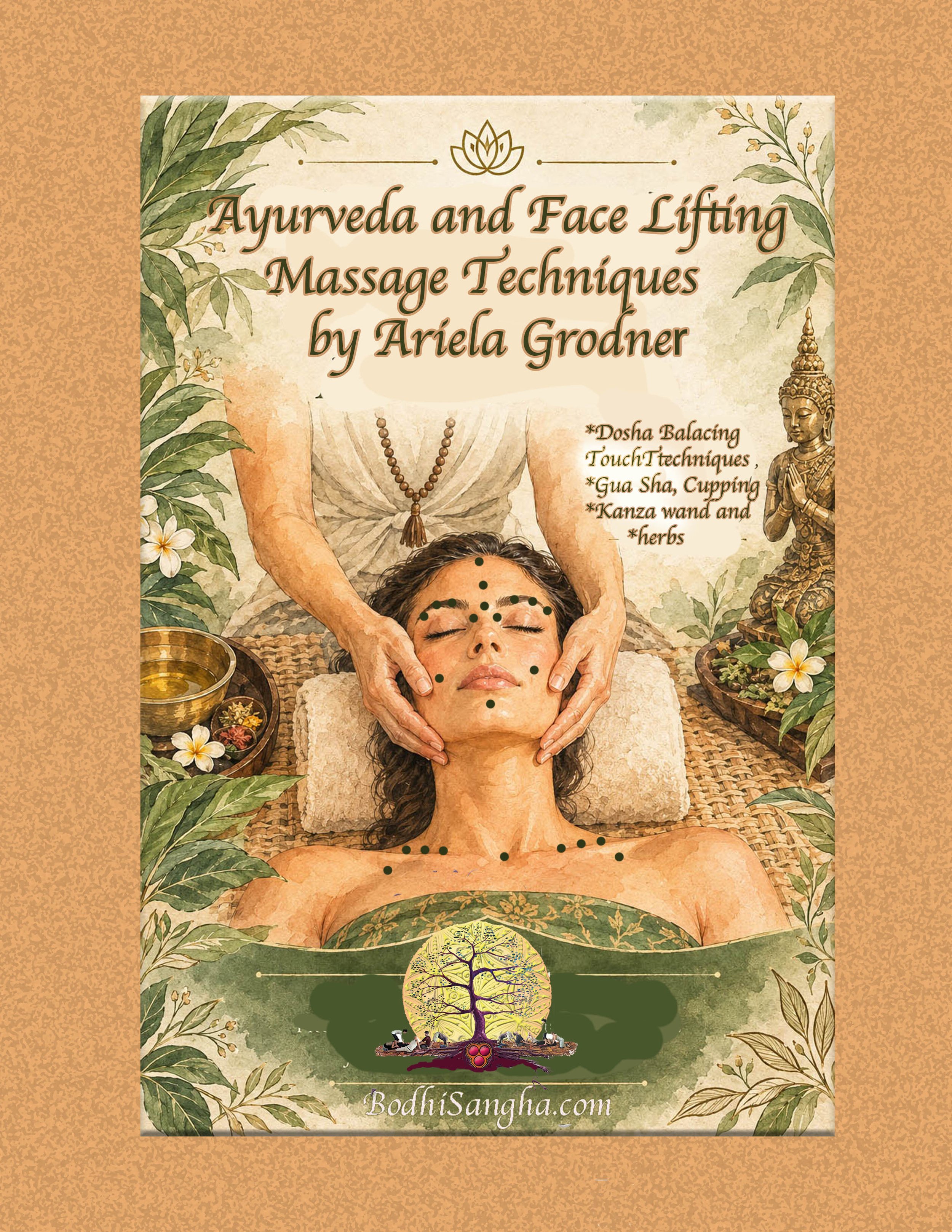 Face Lifting Massage and Ayurveda