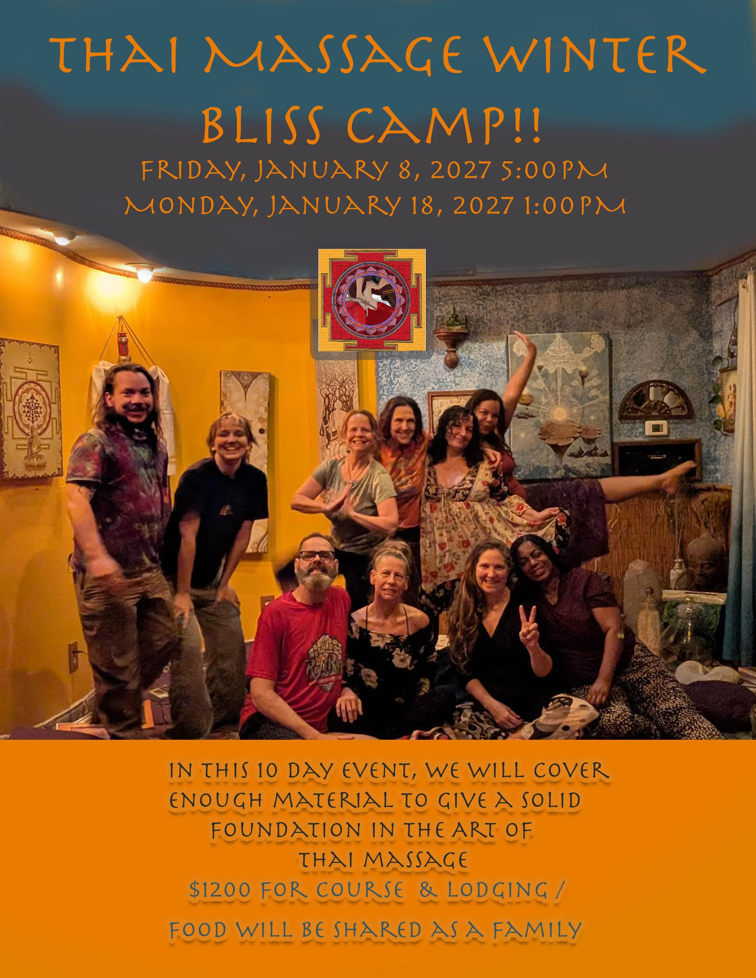 Thai Massage Bliss Camp Deposit