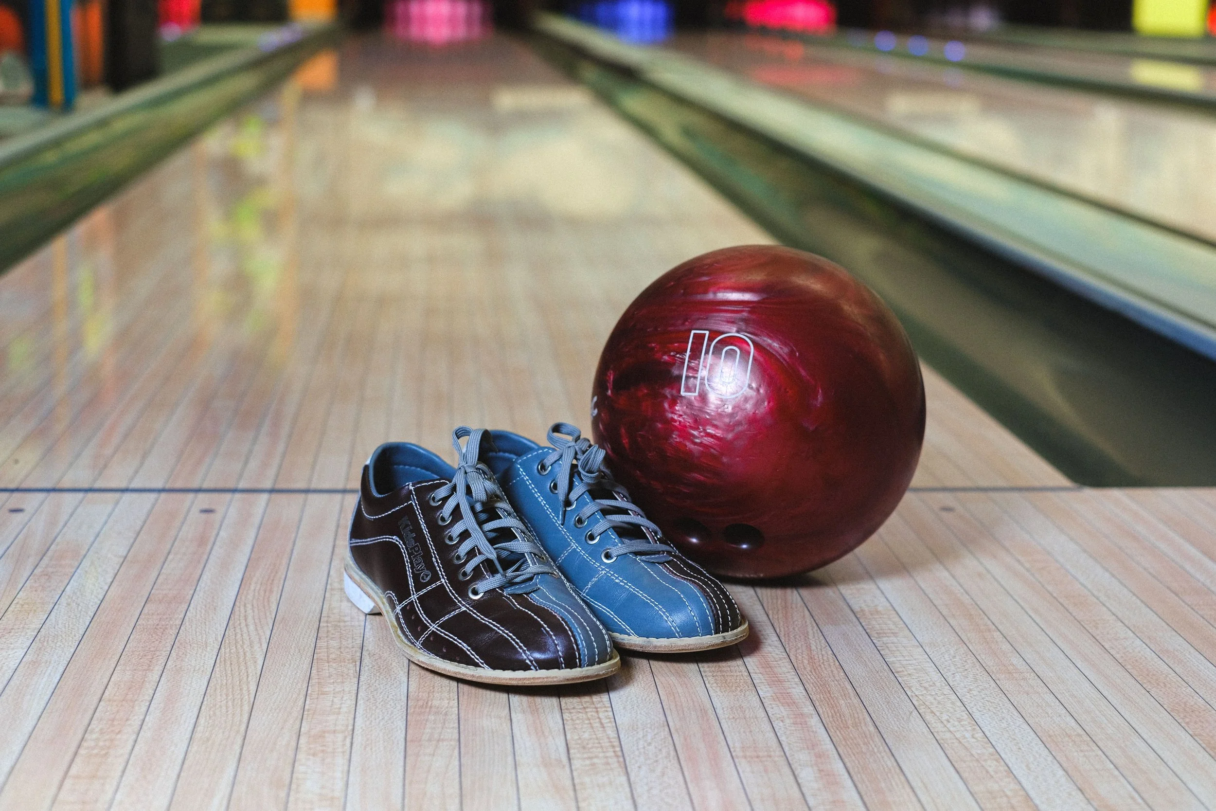 Bowling At Parkway Lanes