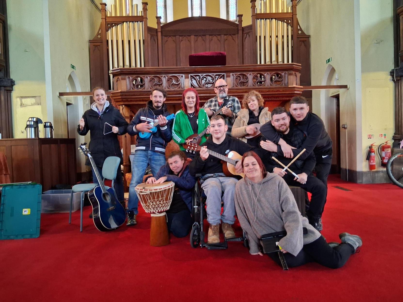 Music for wellbeing - Kendal