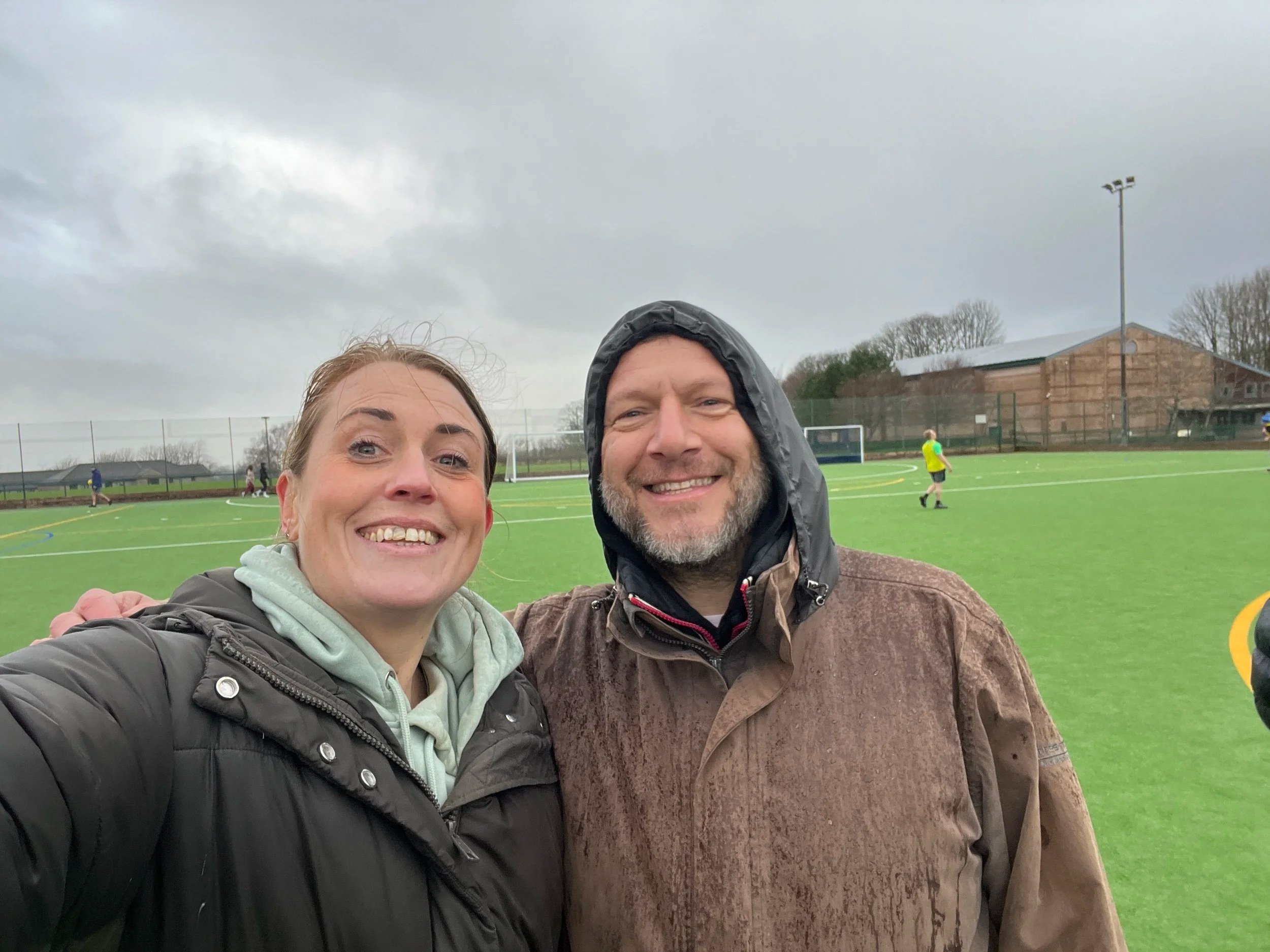 Uniting through sport: Our residents big match day.