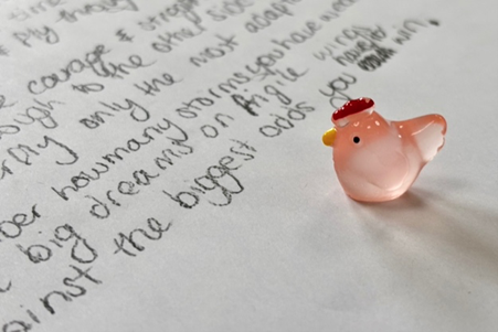 Lucky Charm(photo by Julia Grime)