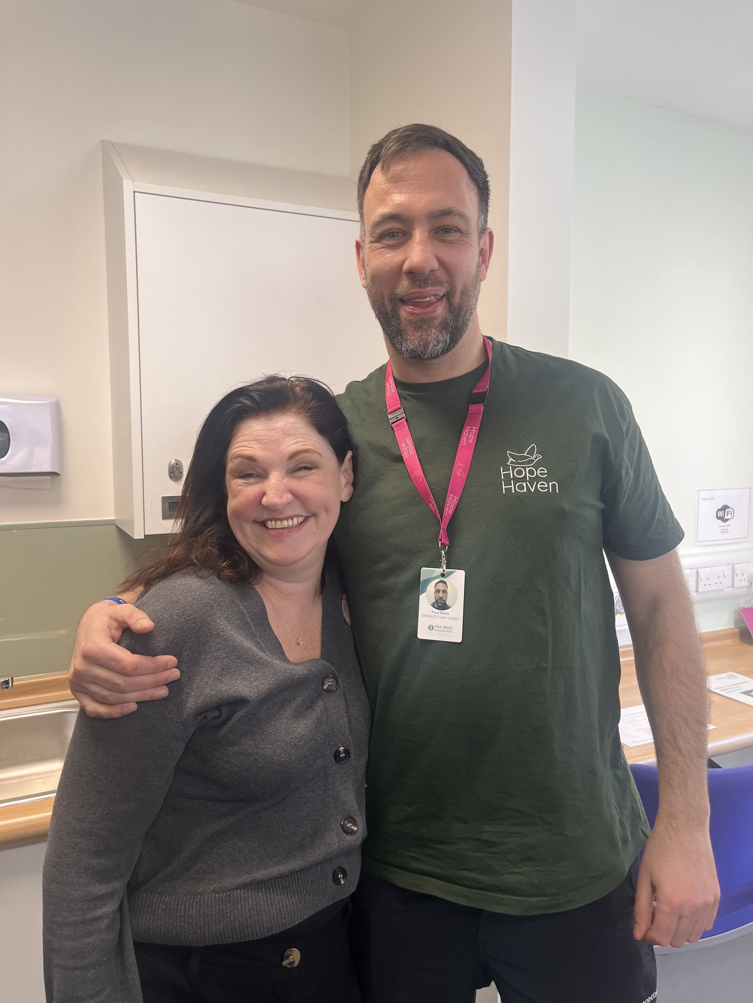 A New Kind of Support on the High Street: Hope Haven is Now Open