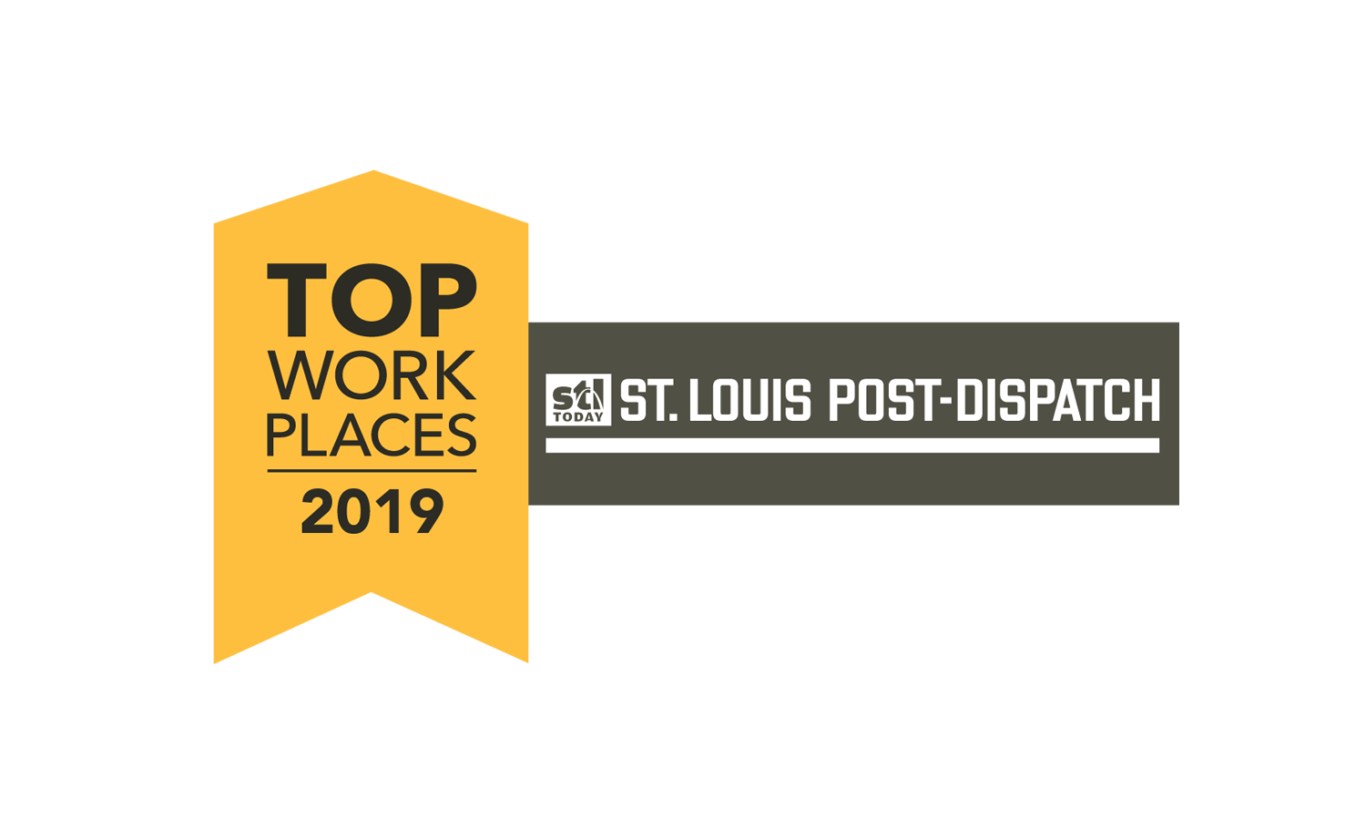 The Post-Dispatch Names Dodge Moving &amp; Storage          A Winner Of The St. Louis Top Workplaces 2019 Award