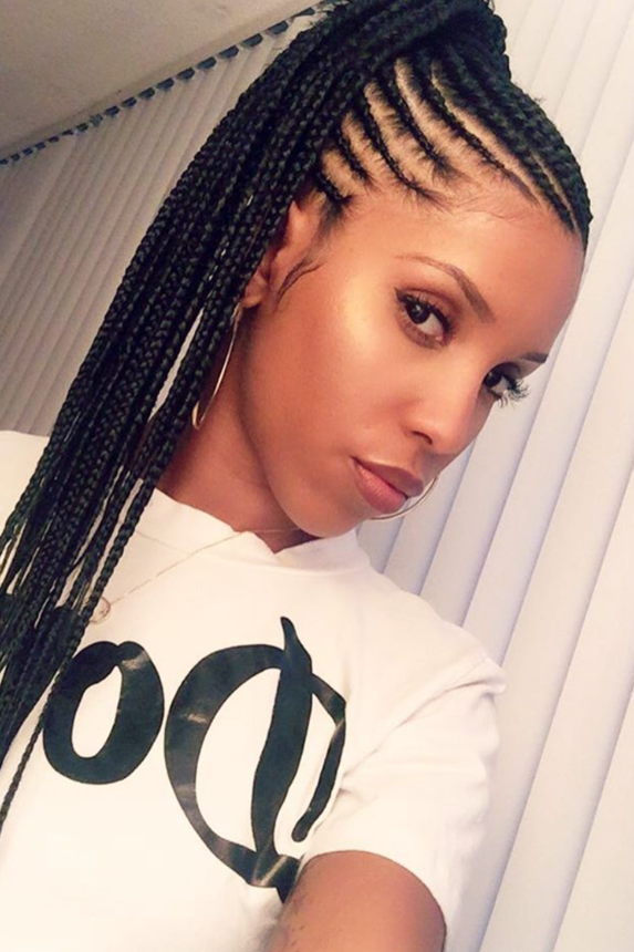 Cornrow hairstyle inspiration for your next protective look