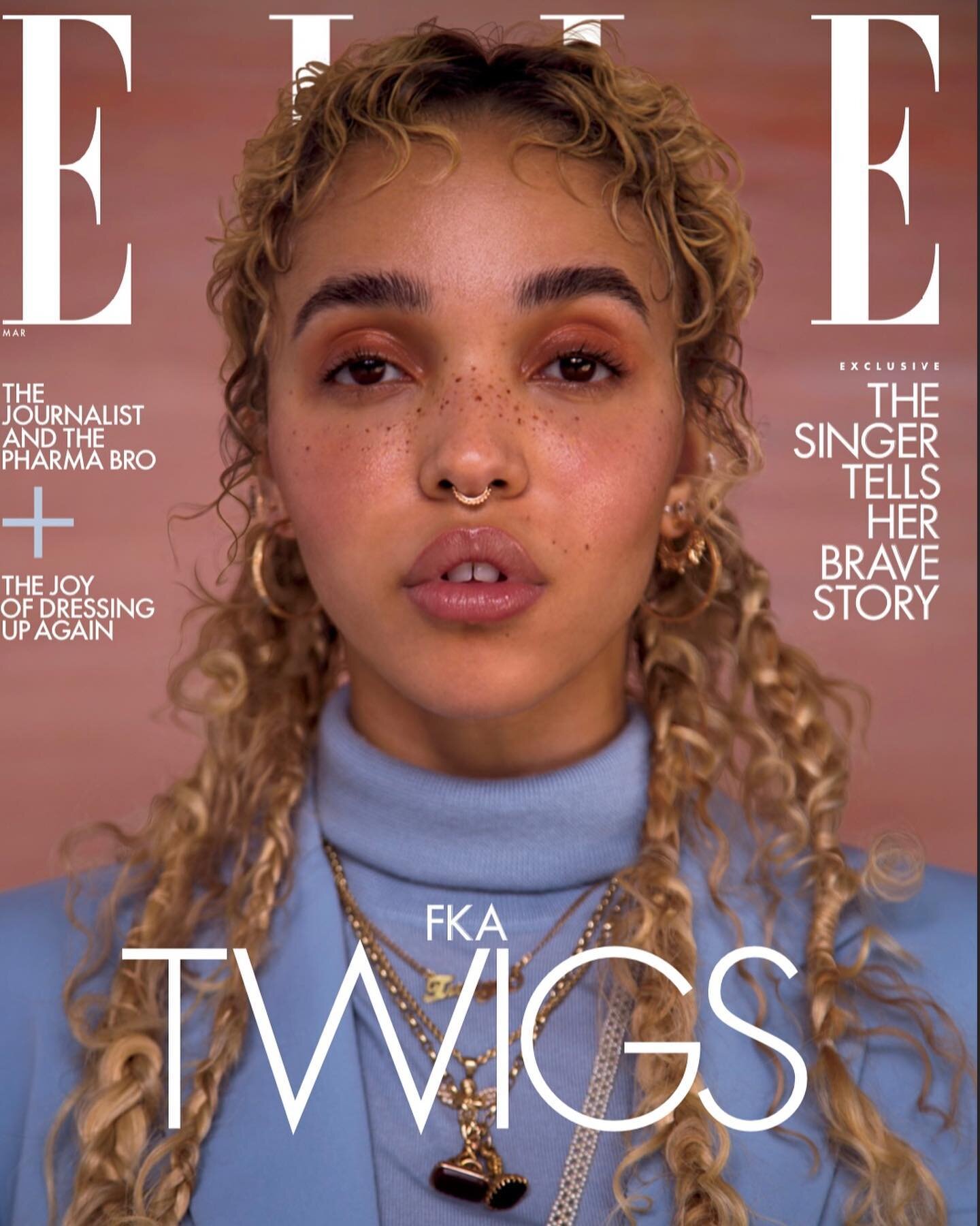 Your girl has come a long way from EIC of &ldquo;Fashion World&rdquo; 😭 Very proud of my latest piece in the March 2021 @elleusa issue discussing undereye fillers 💉with @bklynfaceandeye @sirjohn @michellesgerman + @nickichristina. Can&rsquo;t wait 