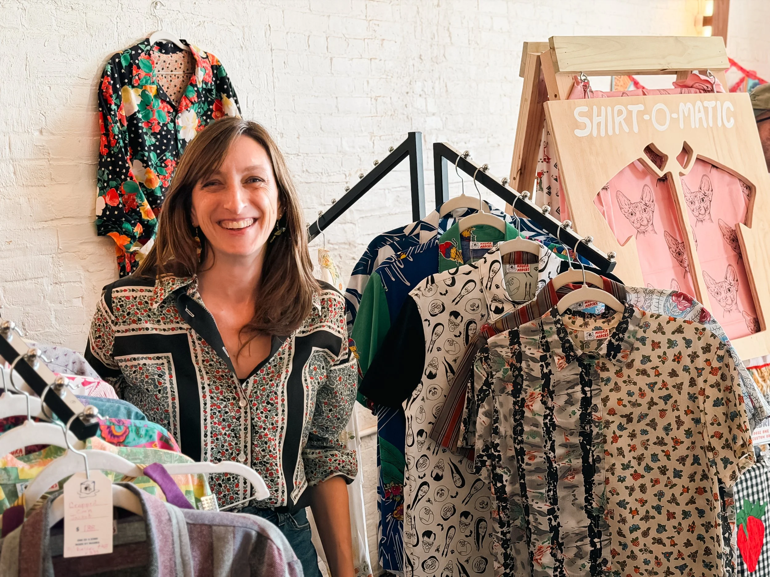 Maura Marcks at Brooklyn Phoenicia Flea 2025