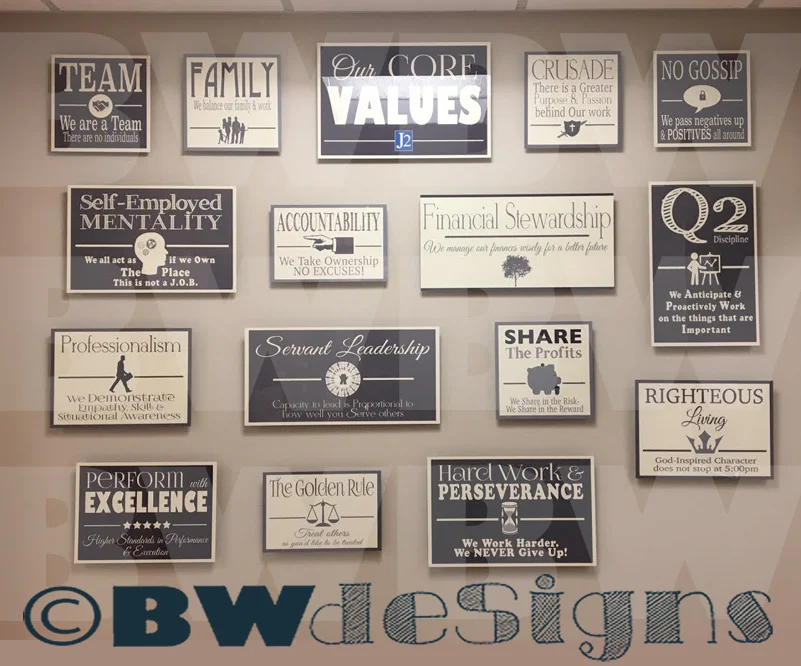 Core Values for J2Solutions