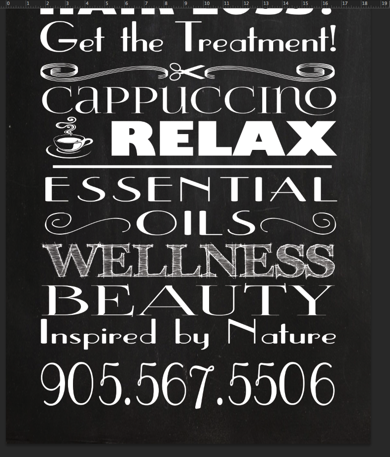 Salon Sign Detail (Copy)