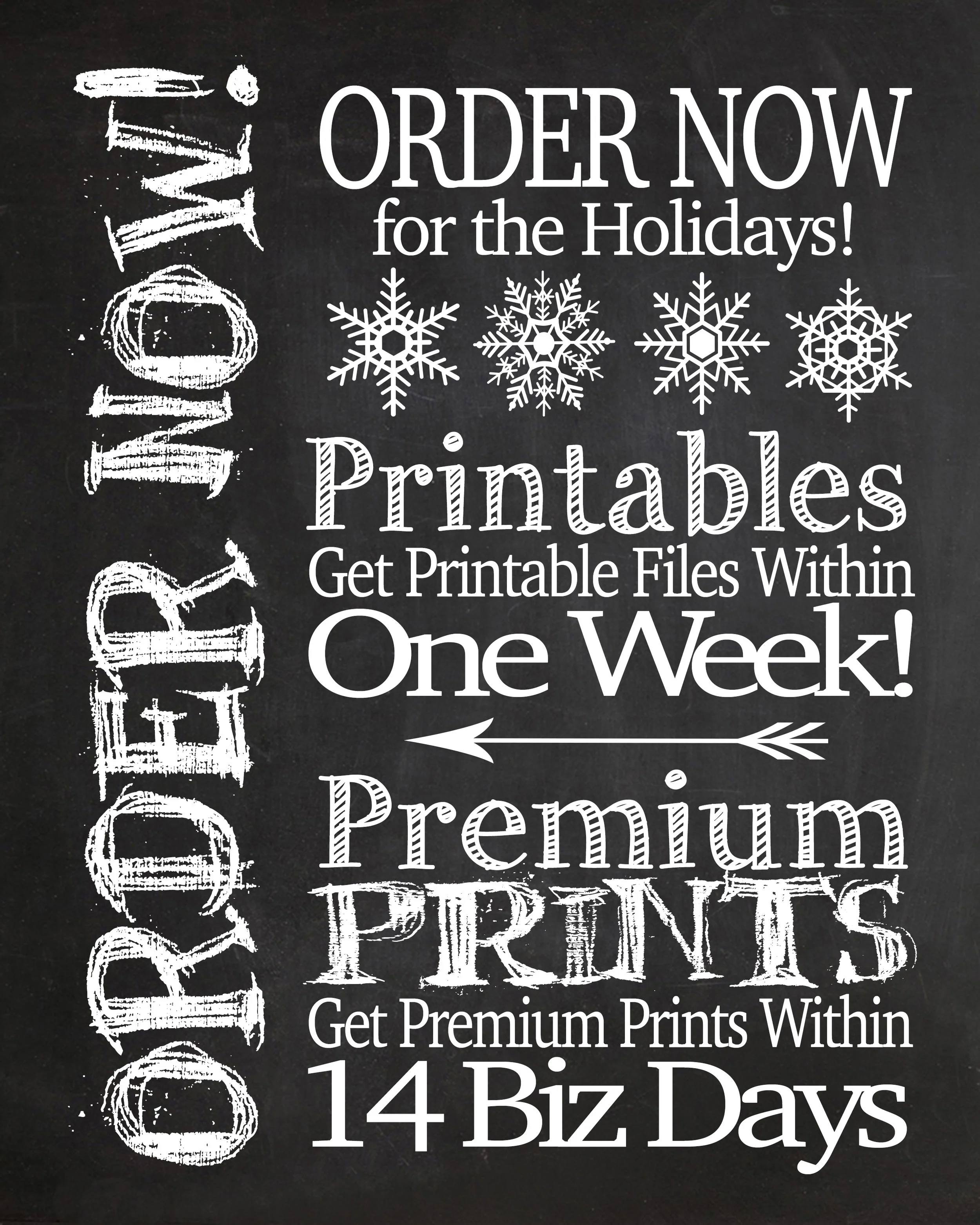 Order Now Sign