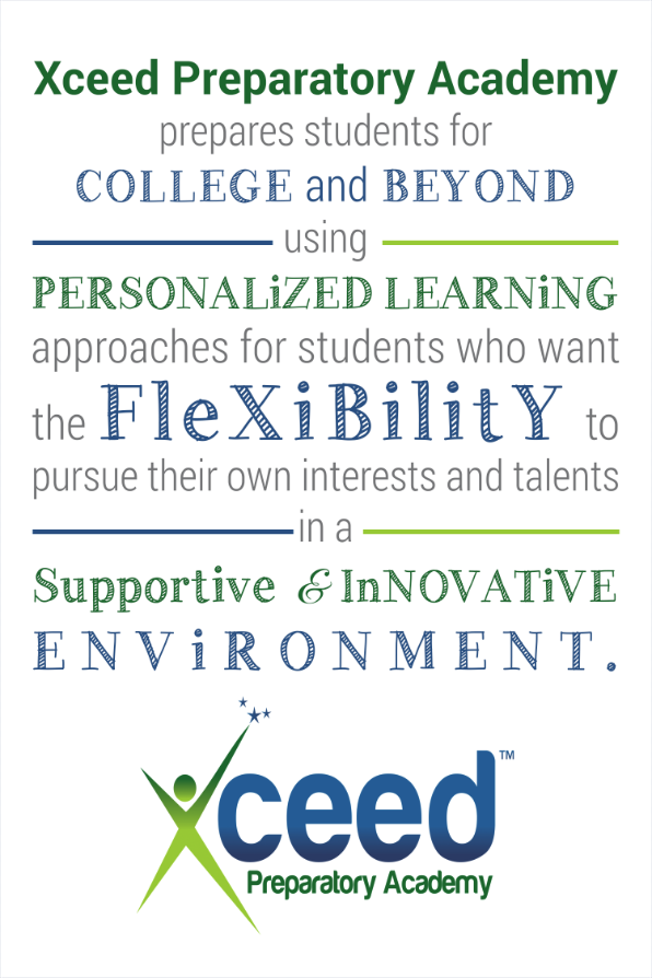 Mission Statement Proof for Xceed Academy