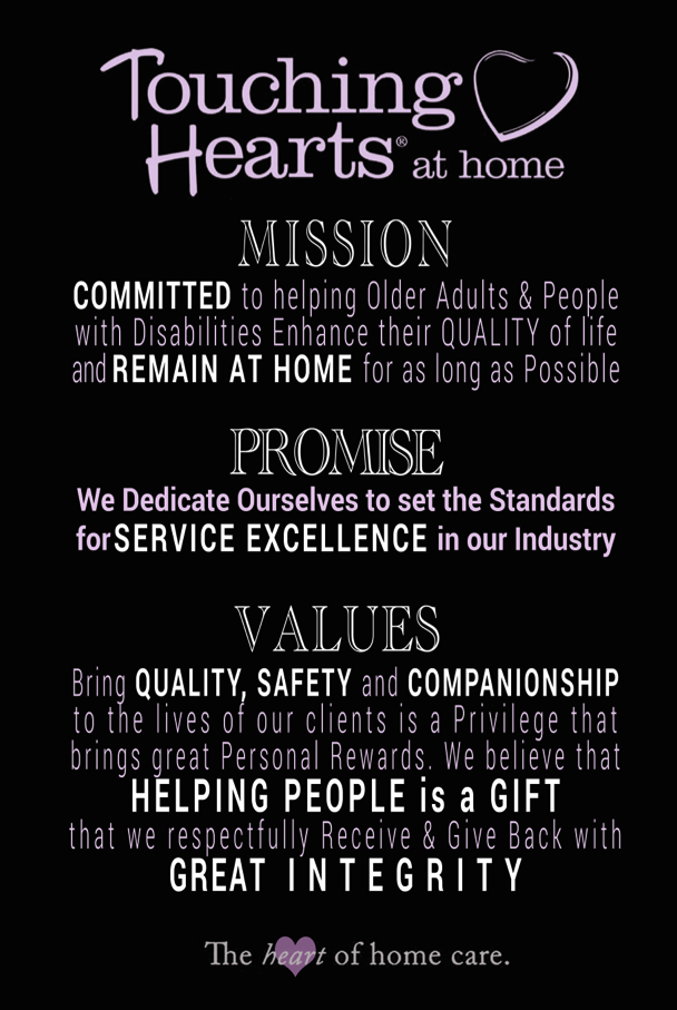 Mission Statement for Touching Hearts at Home (Copy)