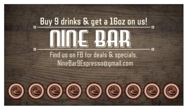 Nine Bar -