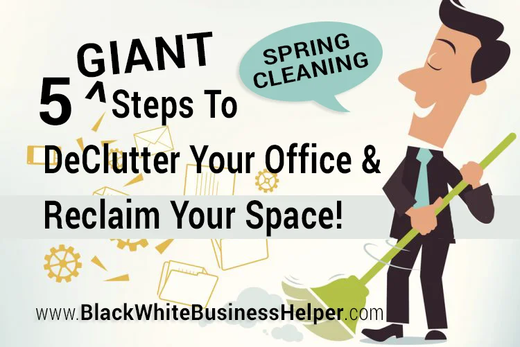BlackWhite Business Helper offers assistance with this task if you do not have the time to do it on your own. Schedule an in-Office estimate here.