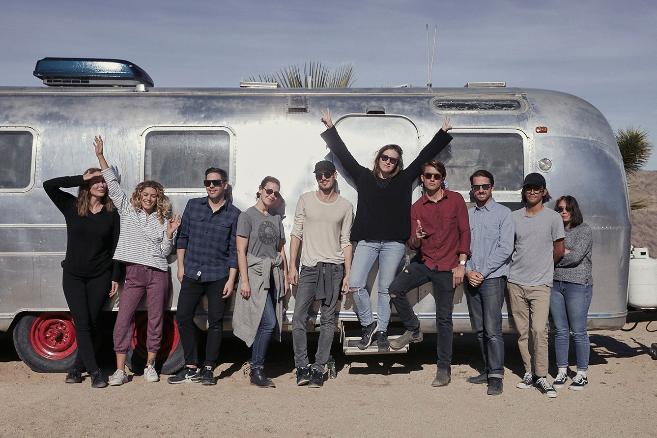 Location: Joshua Tree, California. Crew: The best crew ever!
