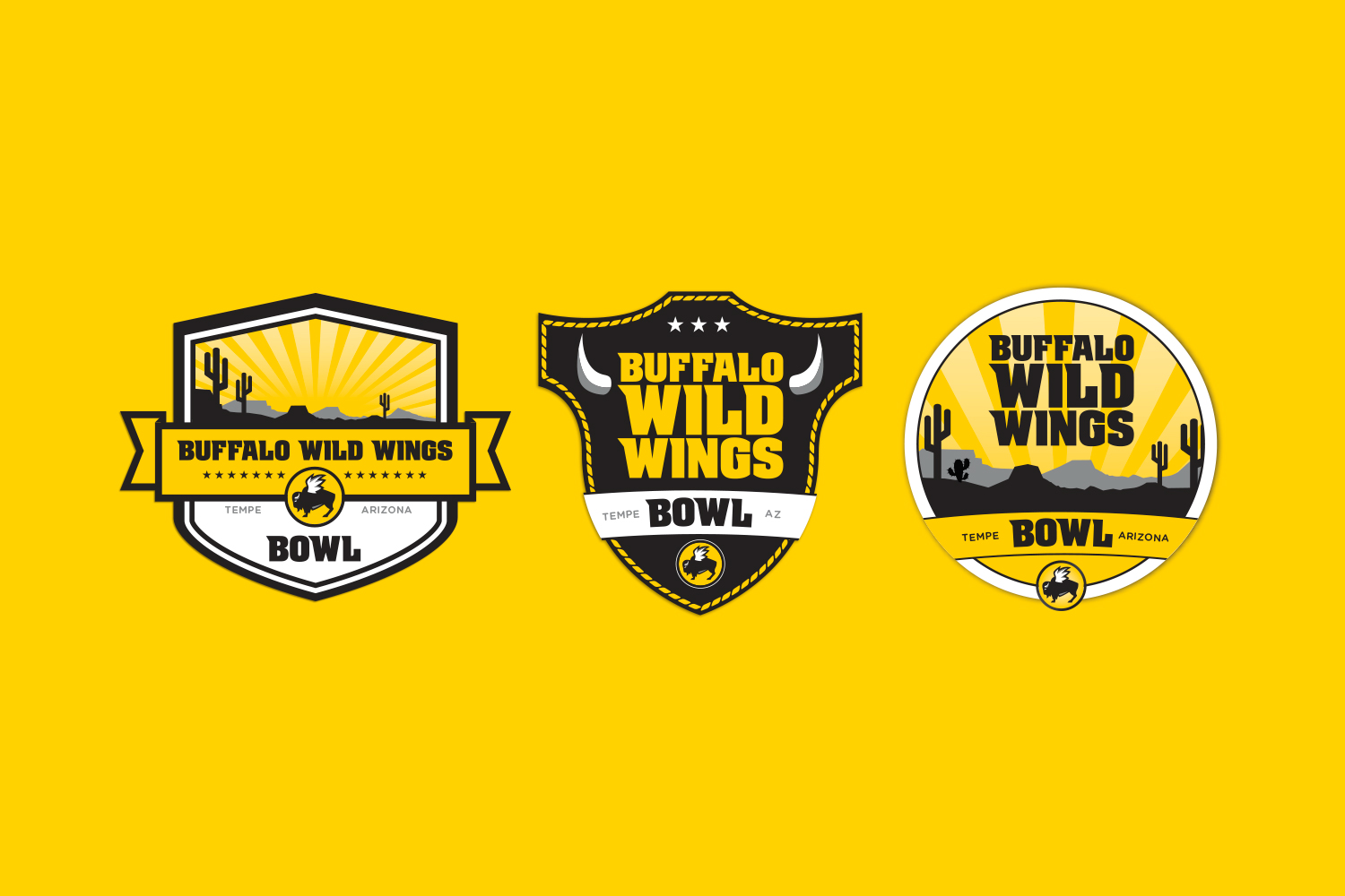Buffalo Wild Wings TRADEBYMARK DESIGN