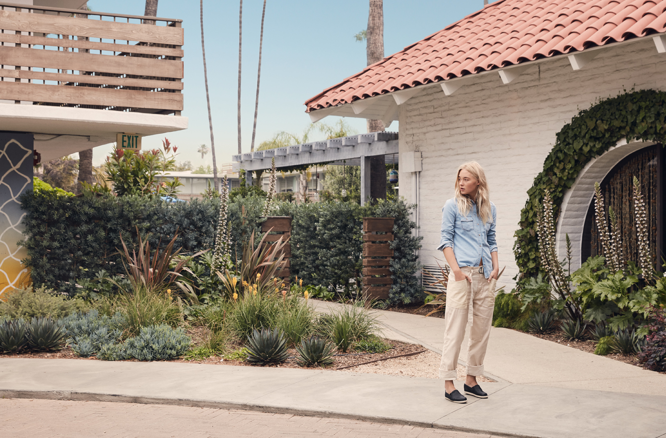Photography by Olivia Malone . H&M by Ingeborg . Styling by Sean Knight . Producer: Nora Otto. Creative Direction + Photo Retouching by Mark Bahn.