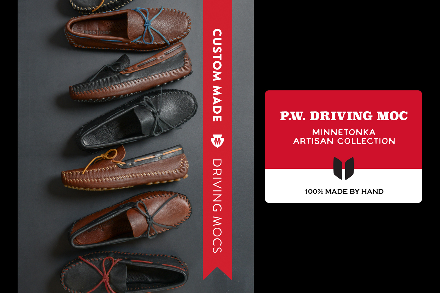 custom-made driving moccasin