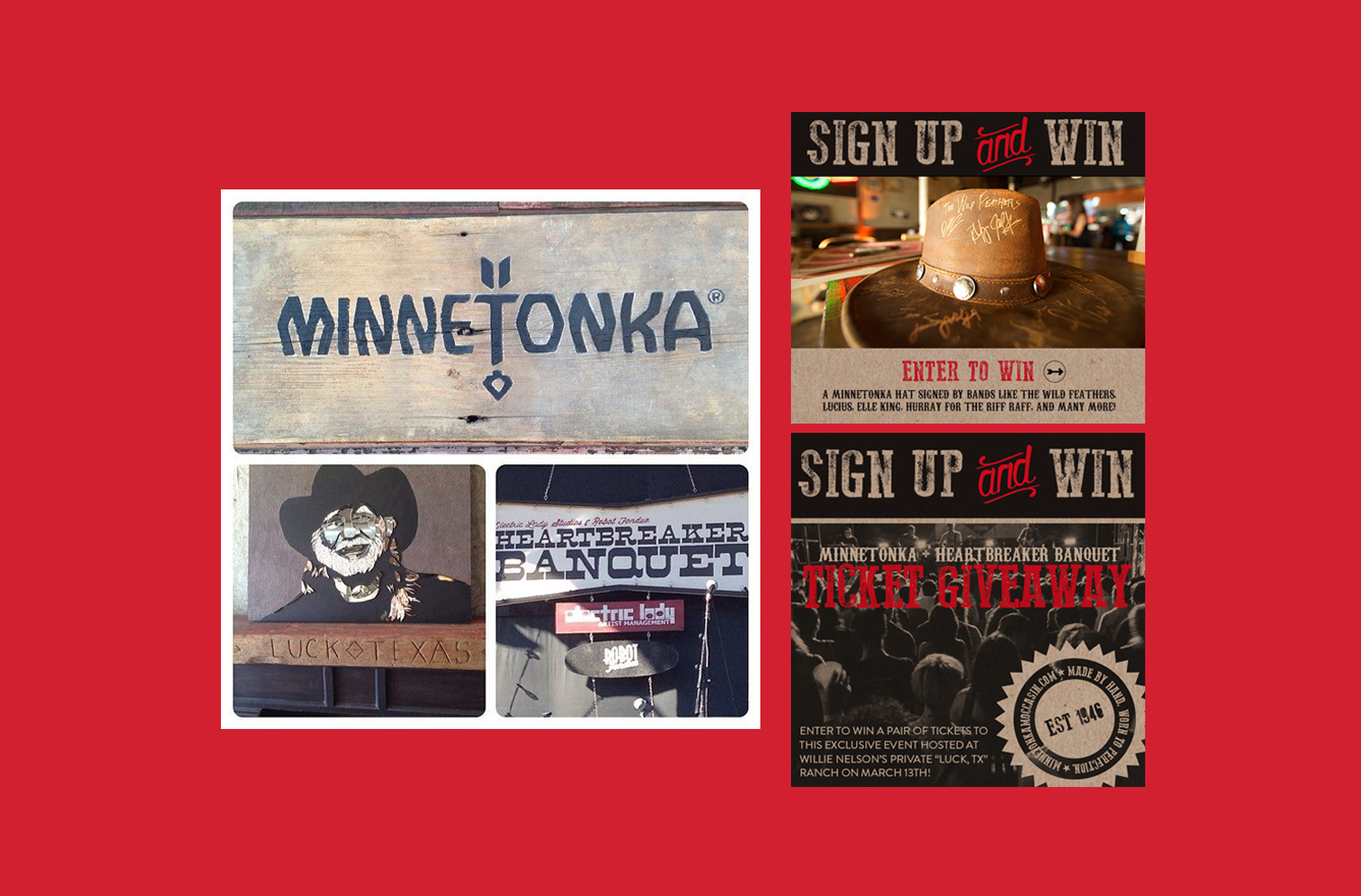 Minnetonka + Heartbreaker Banquet Event Activation