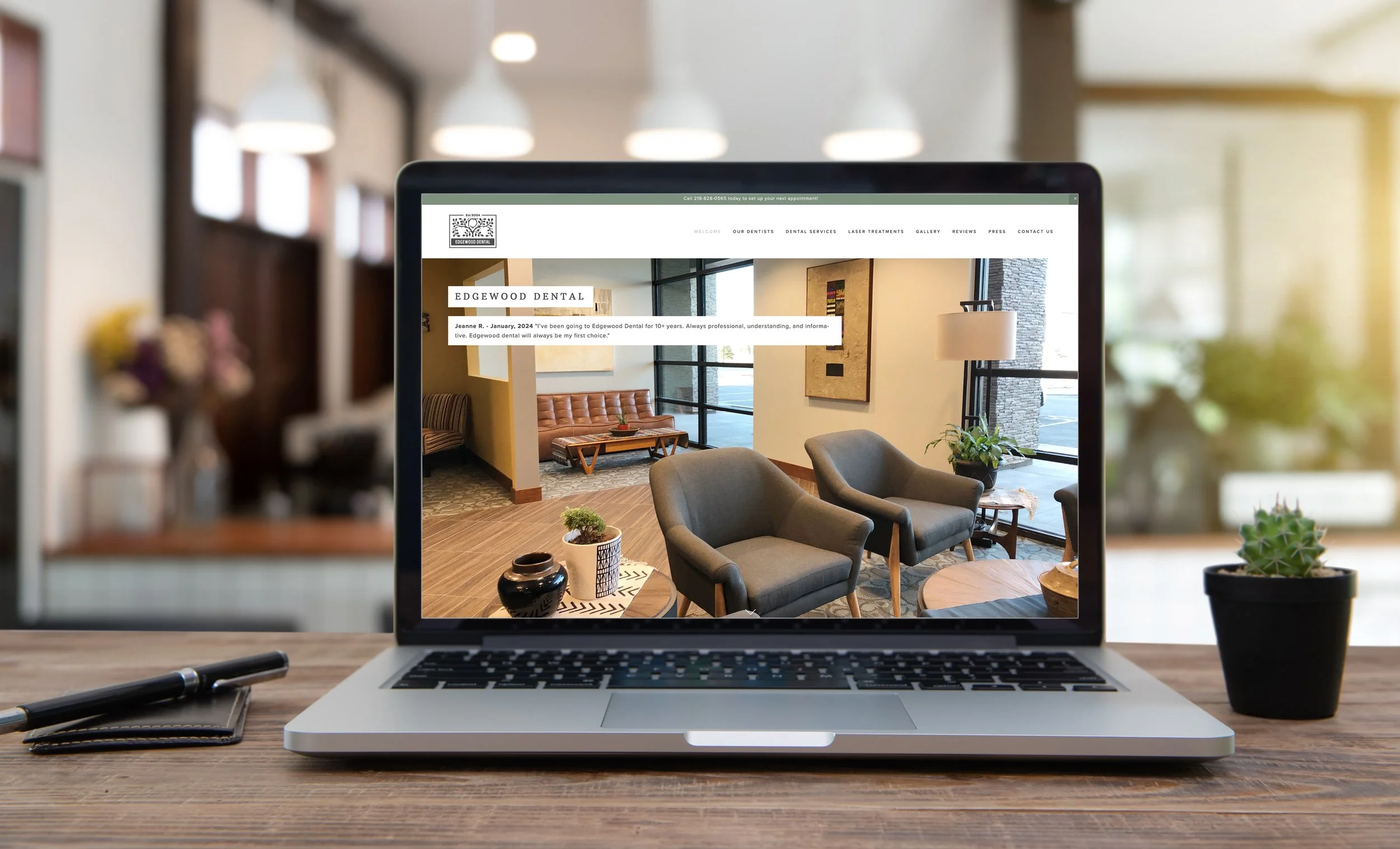 Edgewood Dental Website