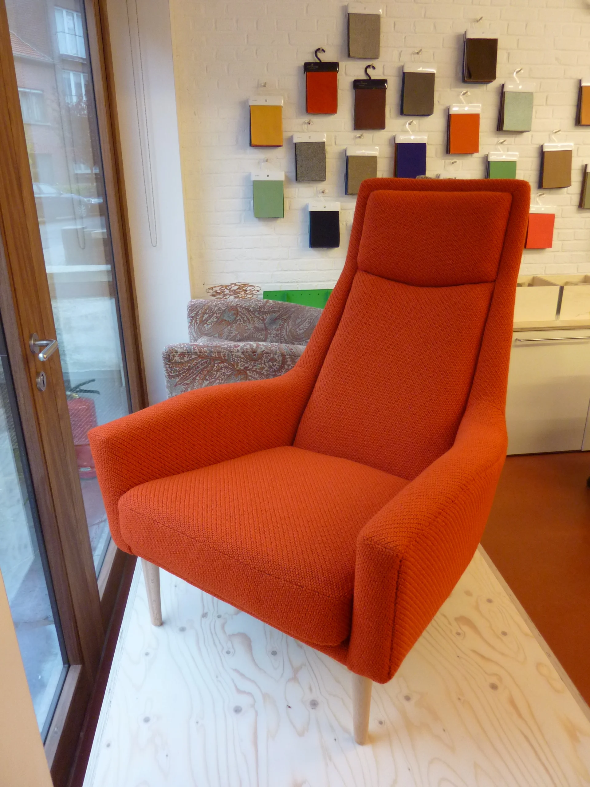   Heal &amp; Son Ltd zetel   Stof Coda van Kvadrat 