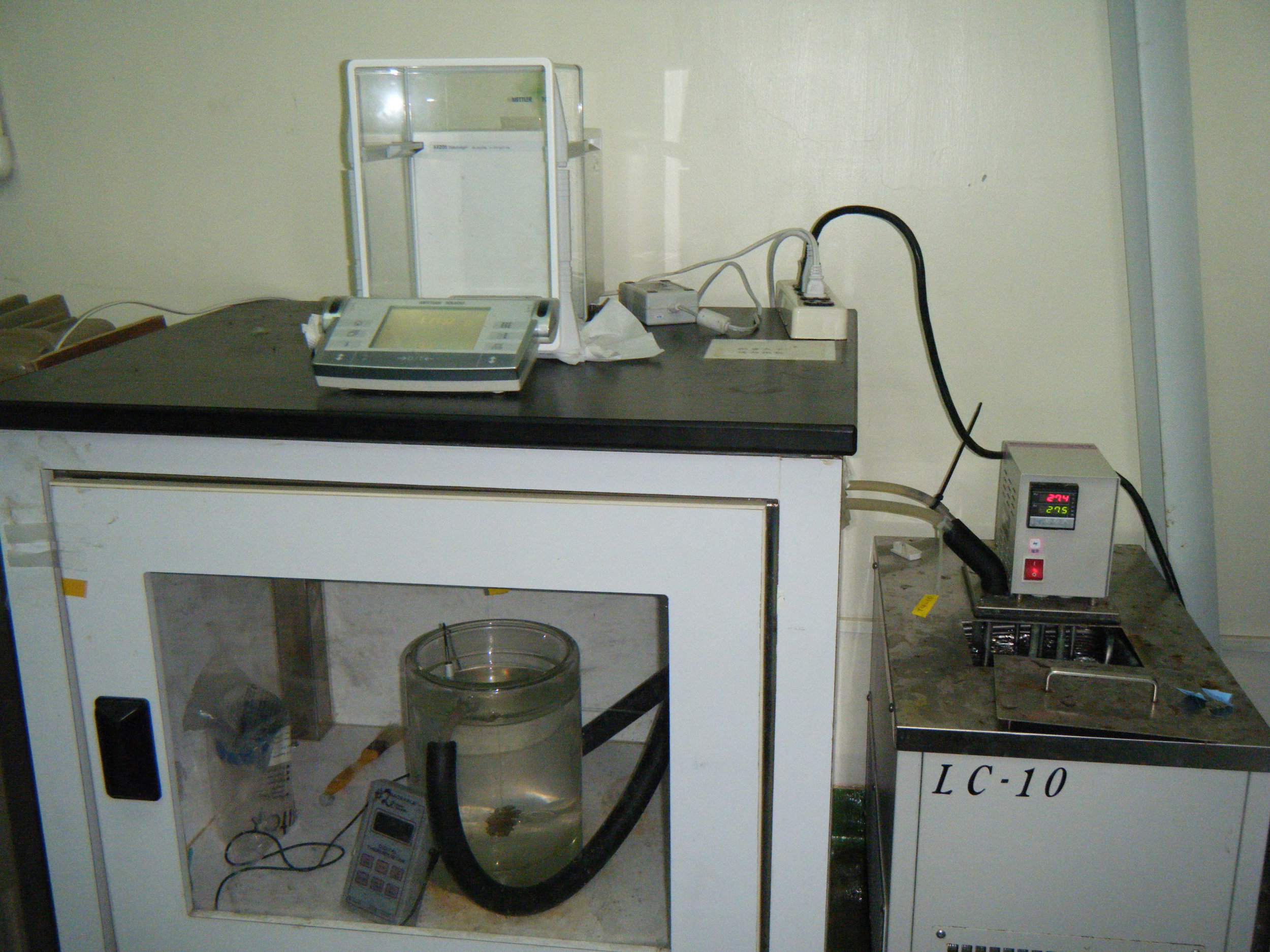 NMMBA's coral buoyant weighing station