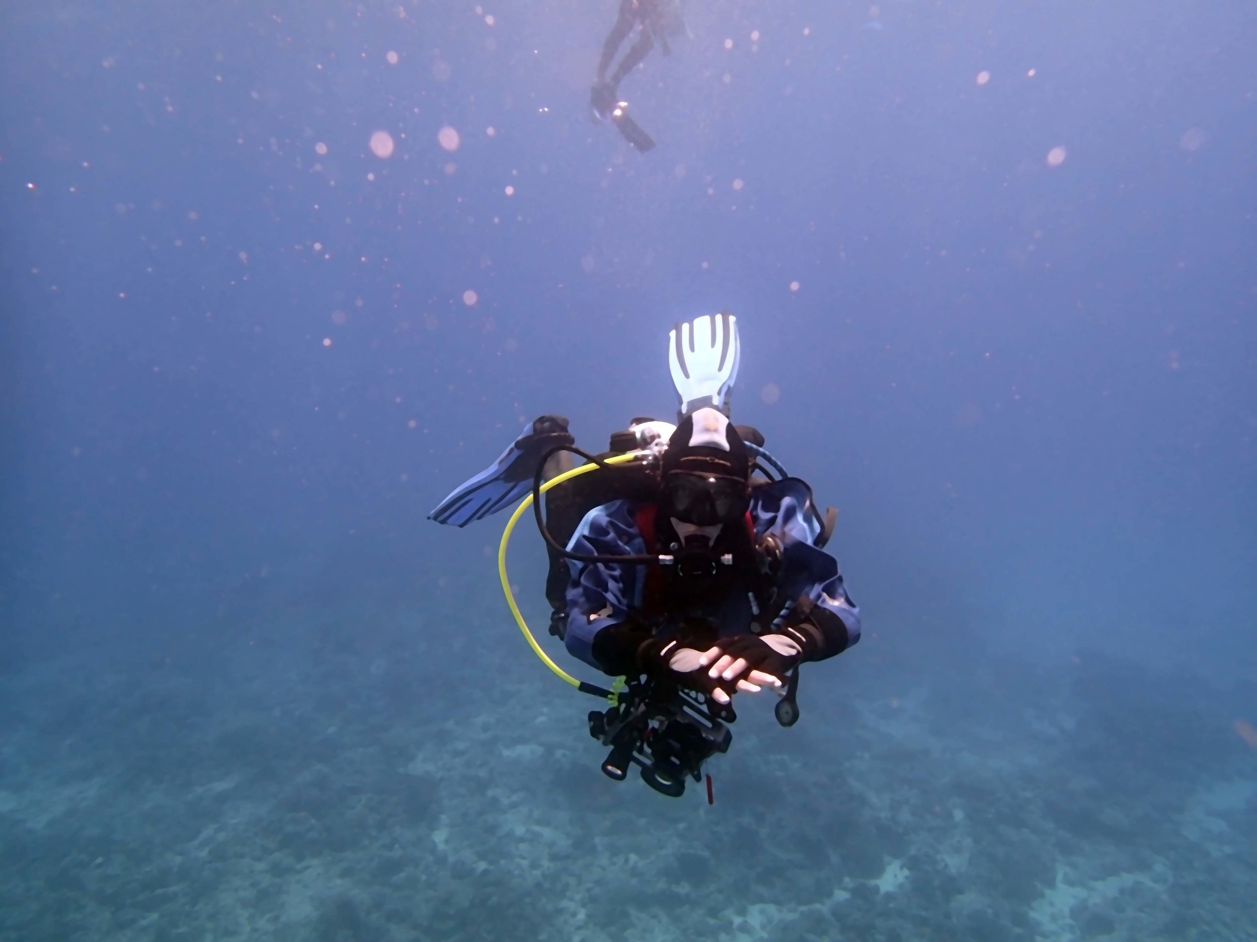 Joao in dry suit.JPG