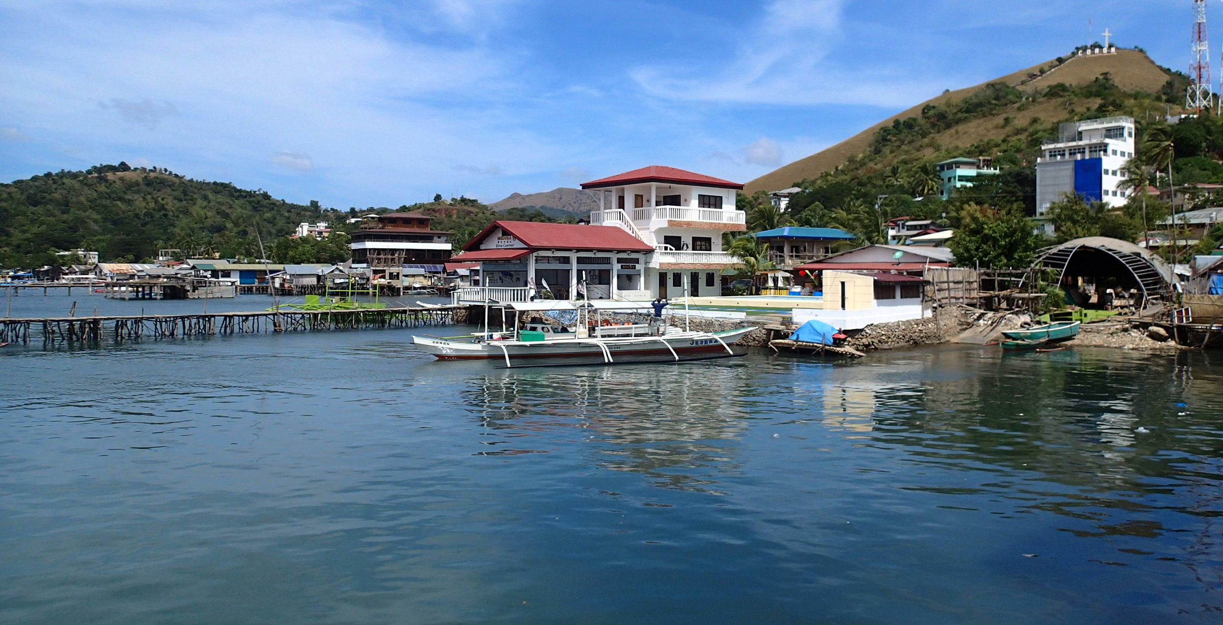 Coron town waterfront.jpg