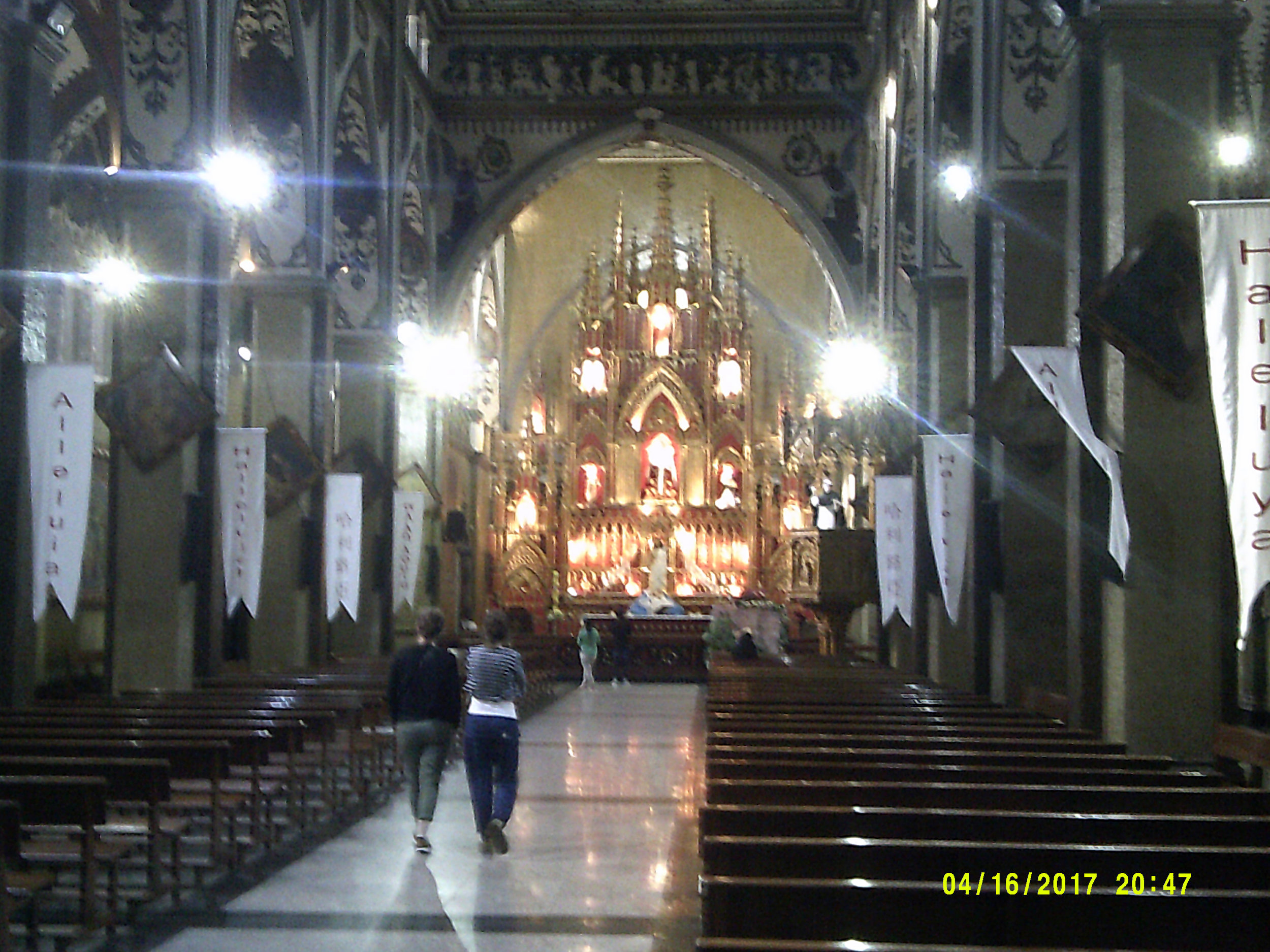 Anais and Marion in the Basilica.jpg