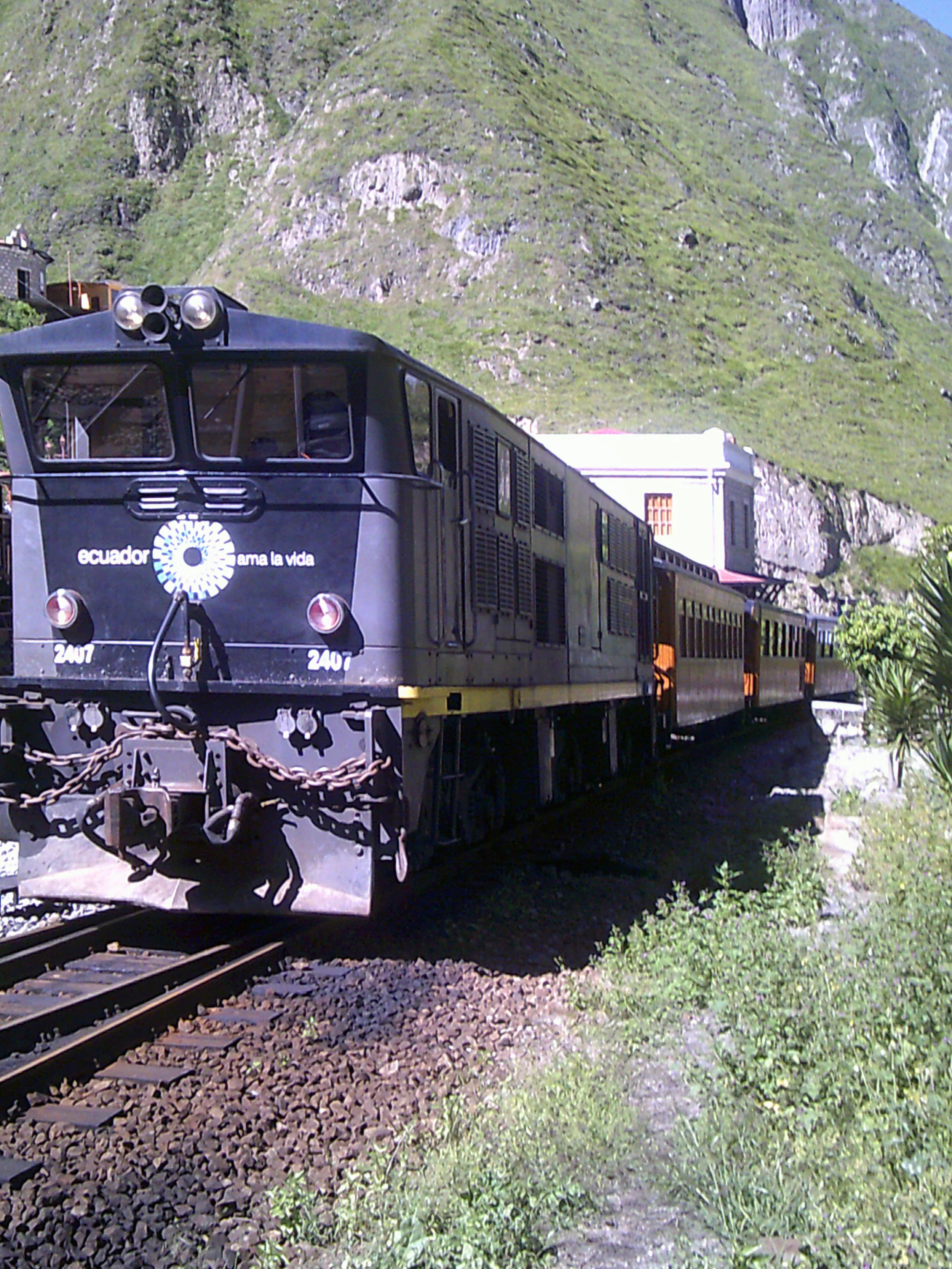 Nariz del Diablo tourist train.jpg