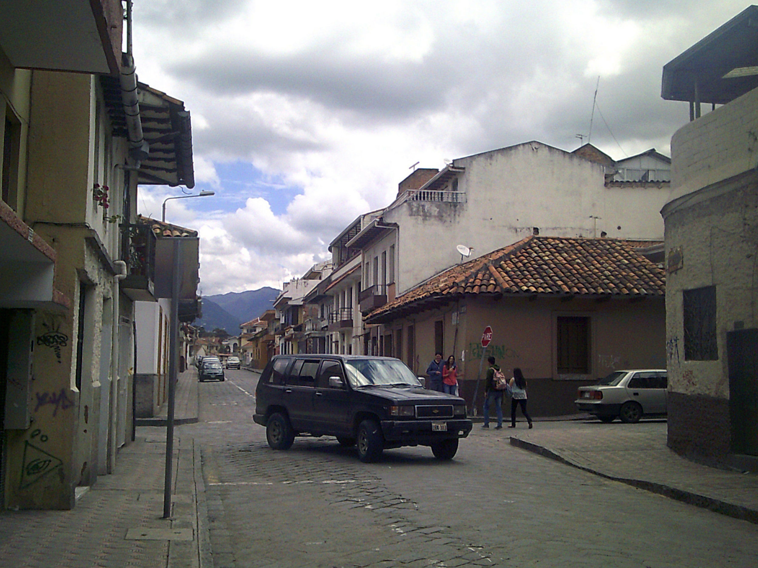 Cuenca's colonial district April 2017.jpg